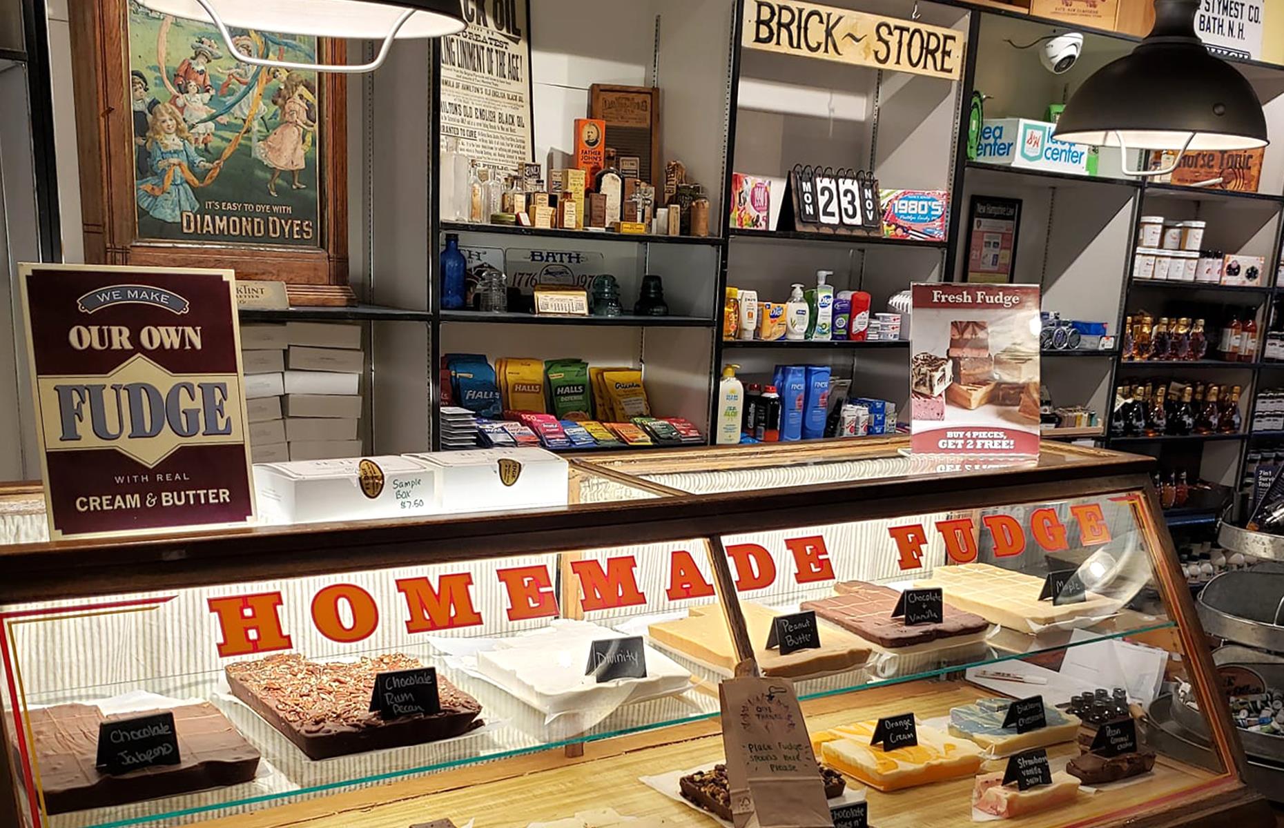 The Brick Store, Bath, New Hampshire
