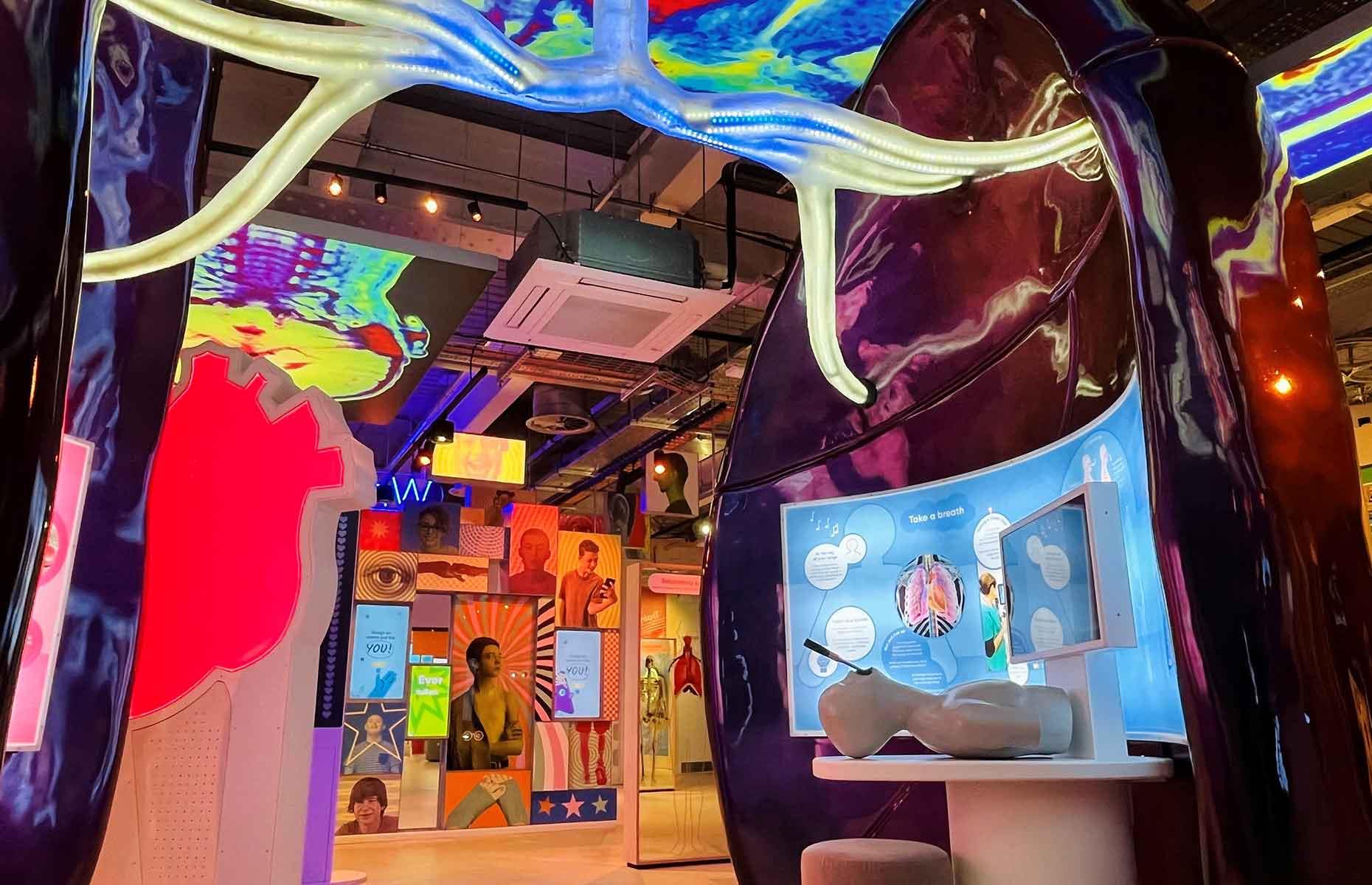 Eureka! Science + Discovery, the Wirrall, Merseyside, England