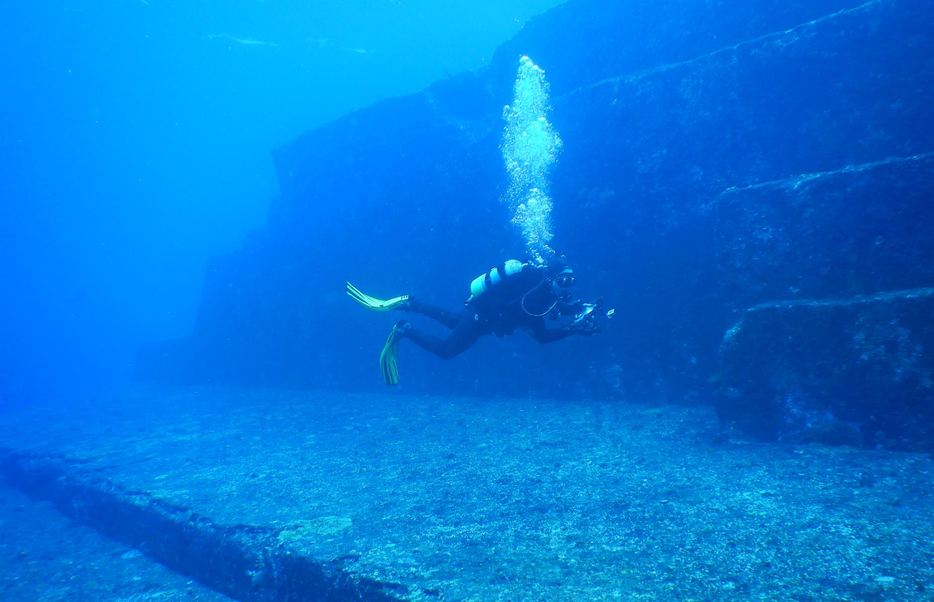 Yonaguni-Monument, Japan