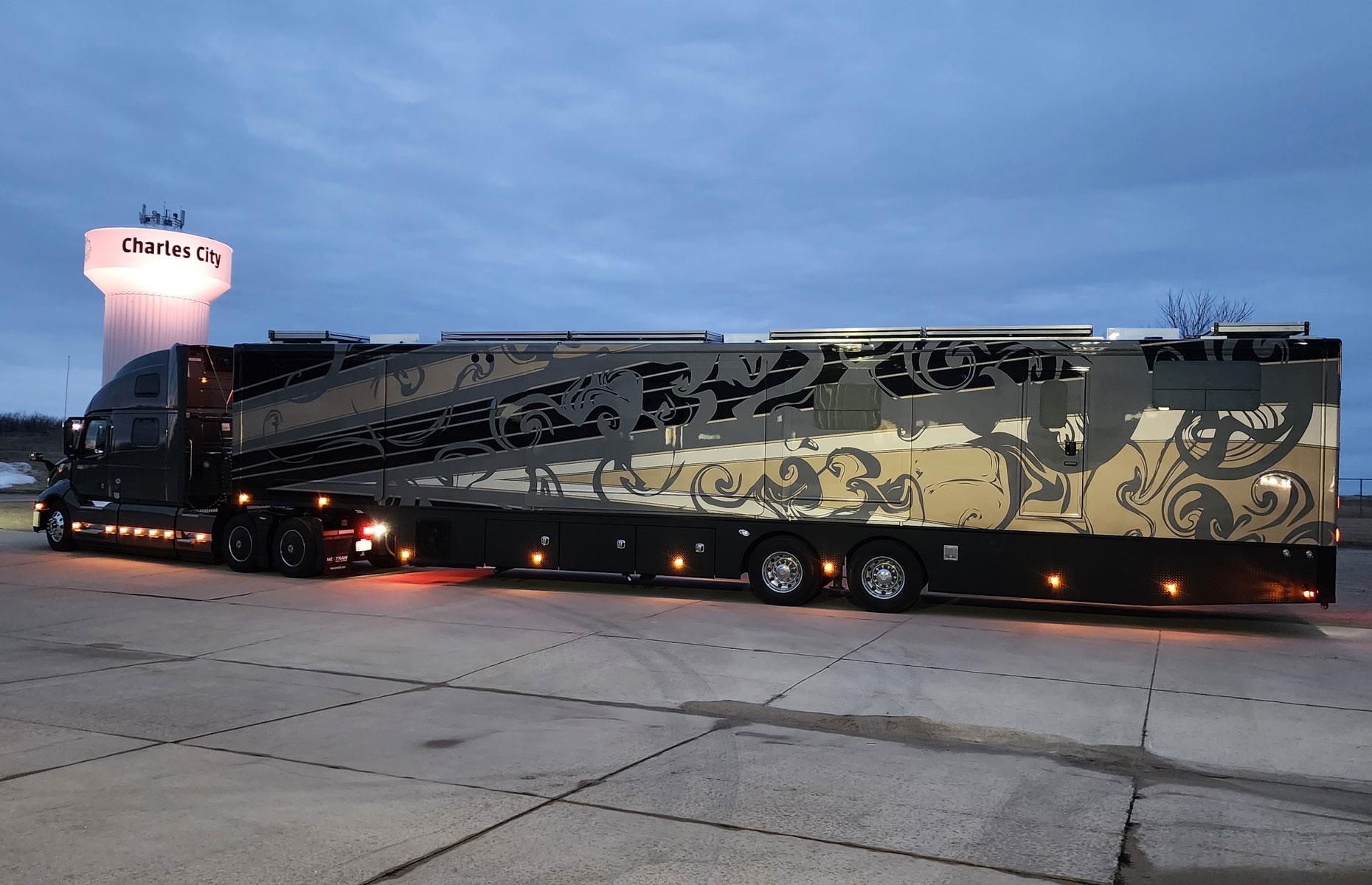 RV personalizada de SpaceCraft: 17 m
