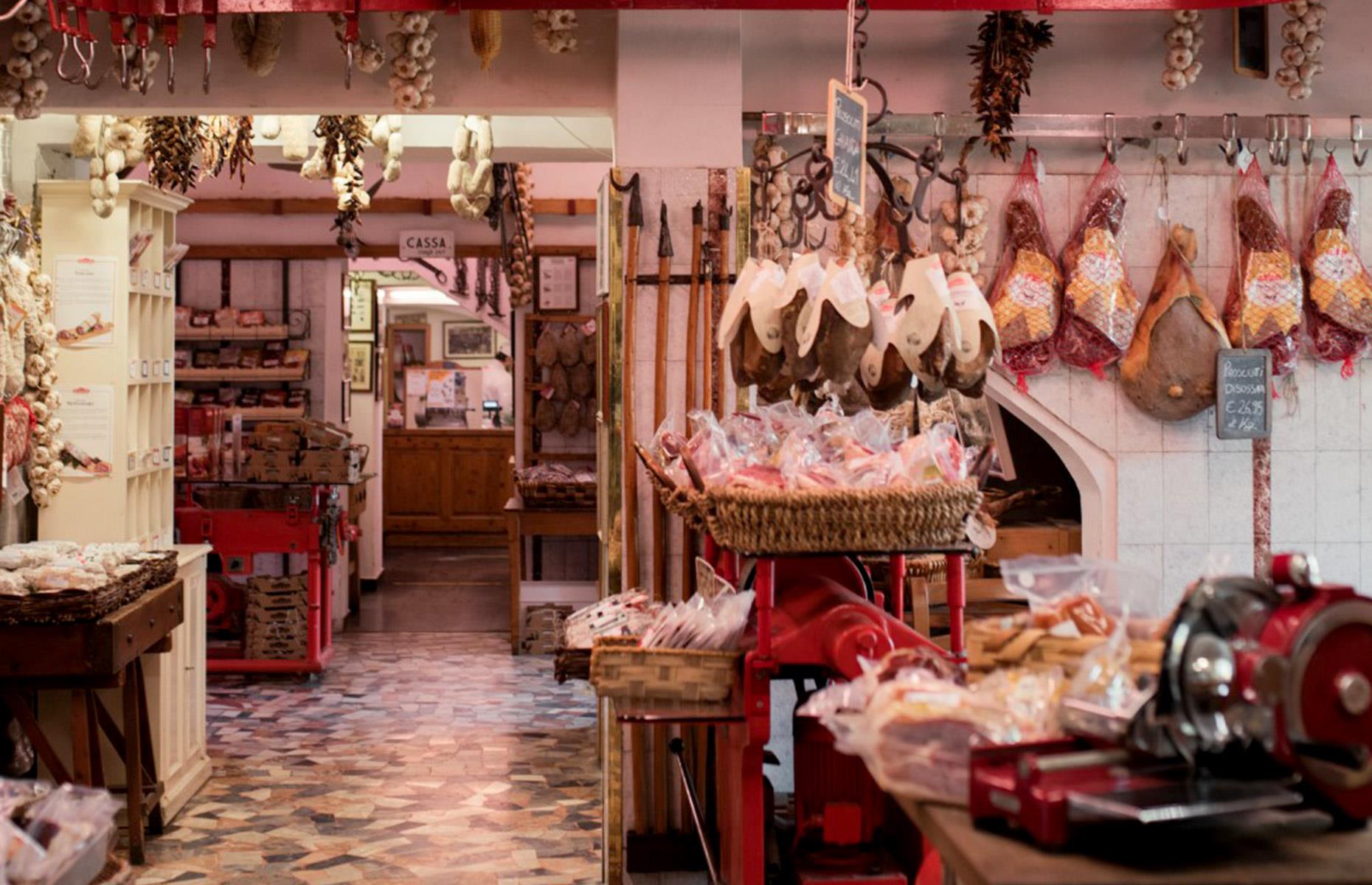 5. Antica Macelleria Falorni, Greve, Italy