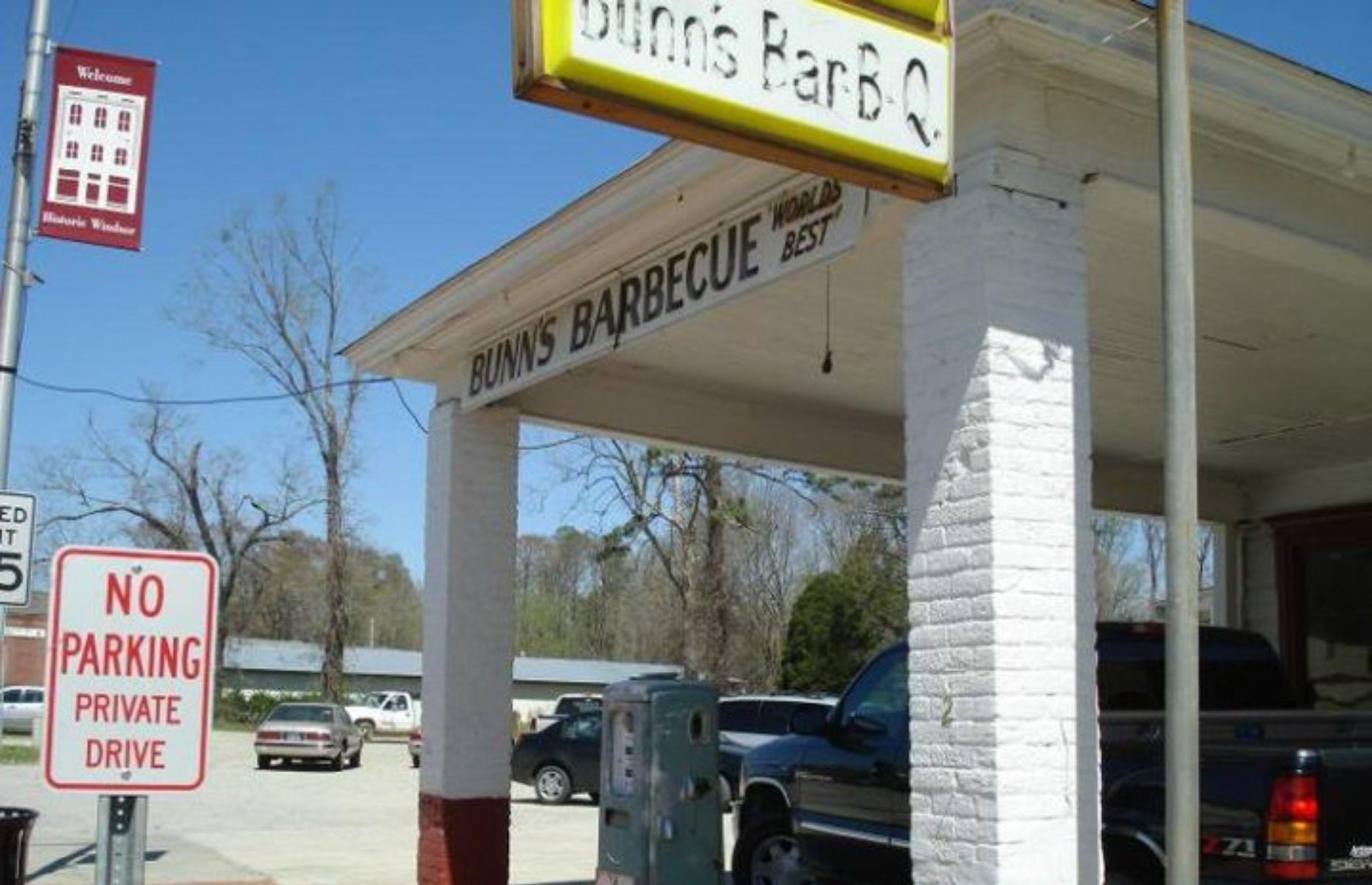 Bunns BBQ, Windsor, North Carolina