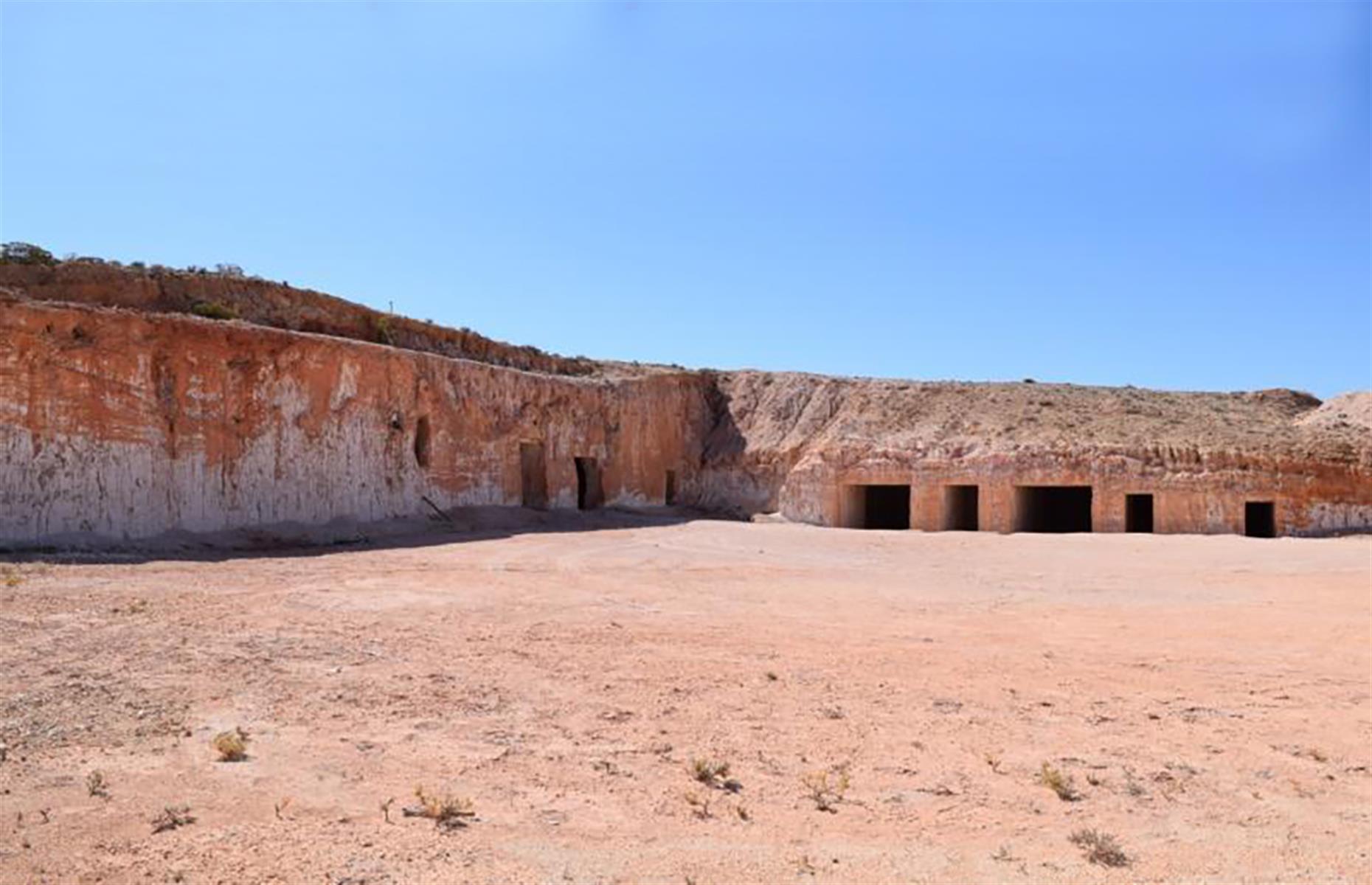 Underground living
