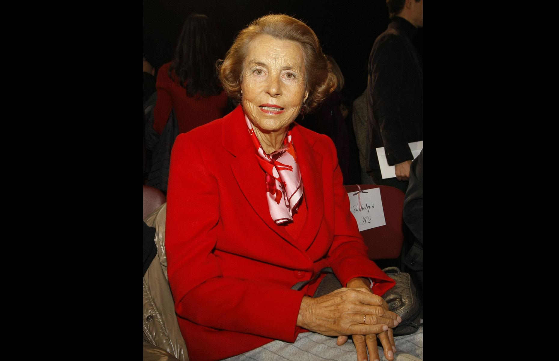 Liliane Bettencourt – $5.3 billion ($38.4bn)