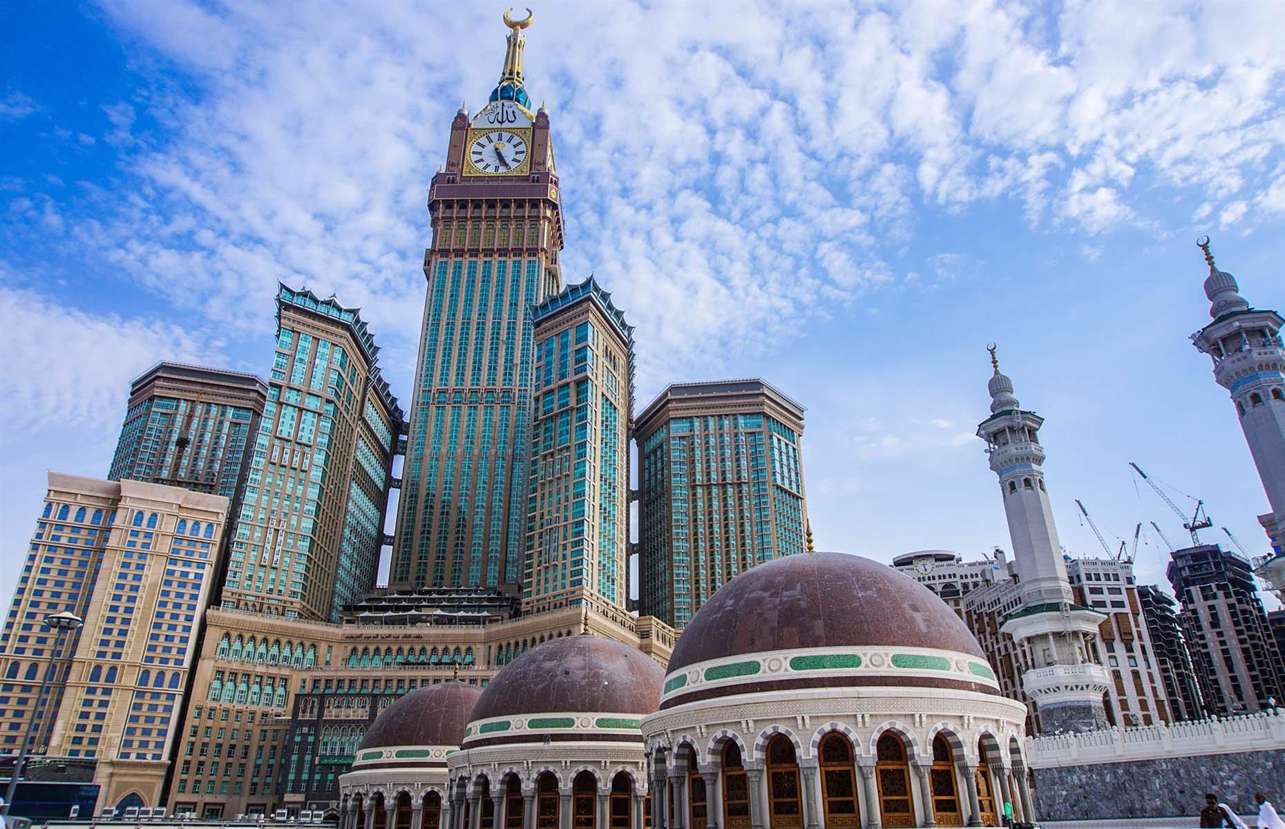 Torres de la Abraj Al-Bait: un centro de peregrinación
