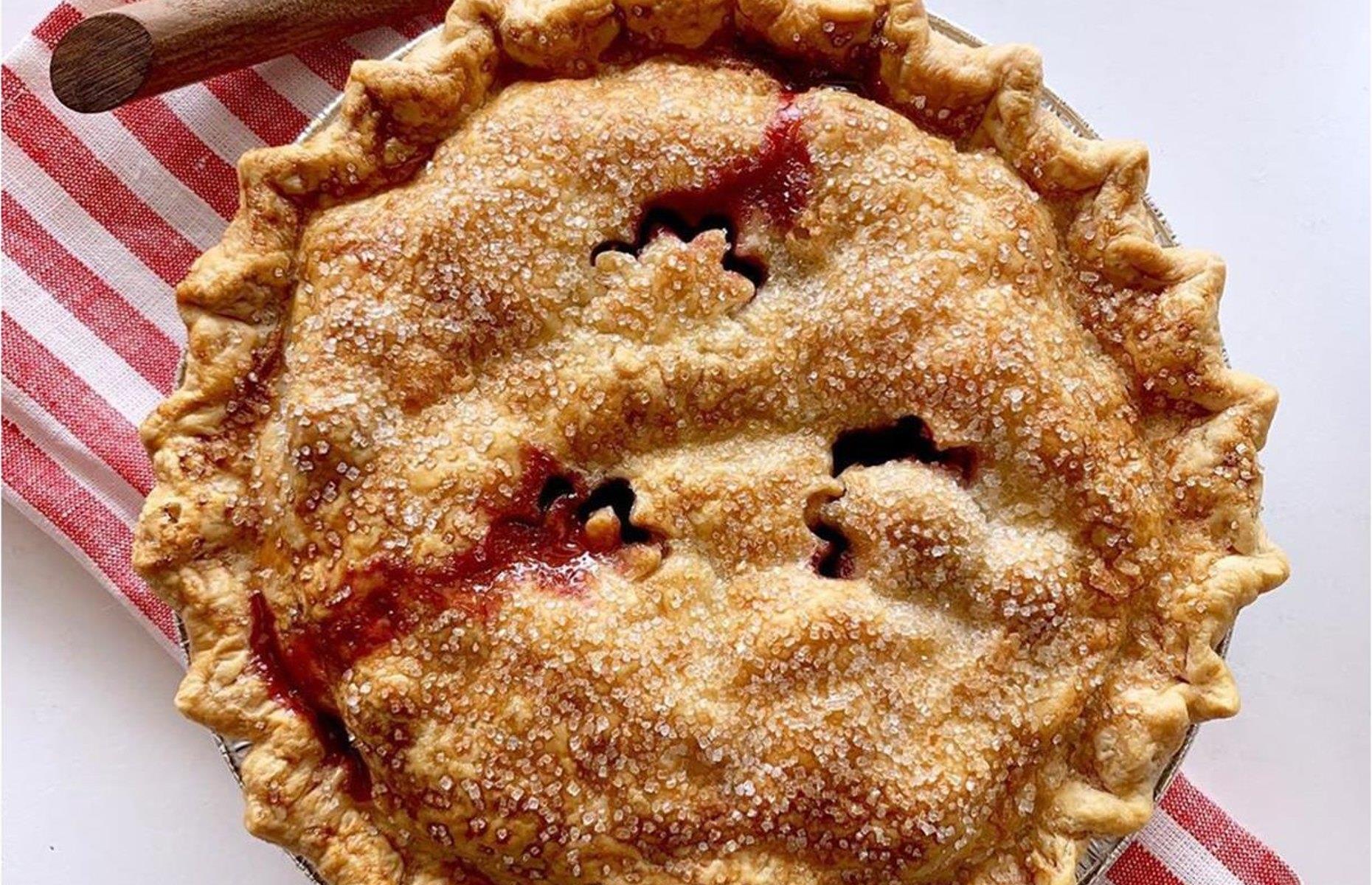Kansas: fruit pies, The Upper Crust, Overland Park