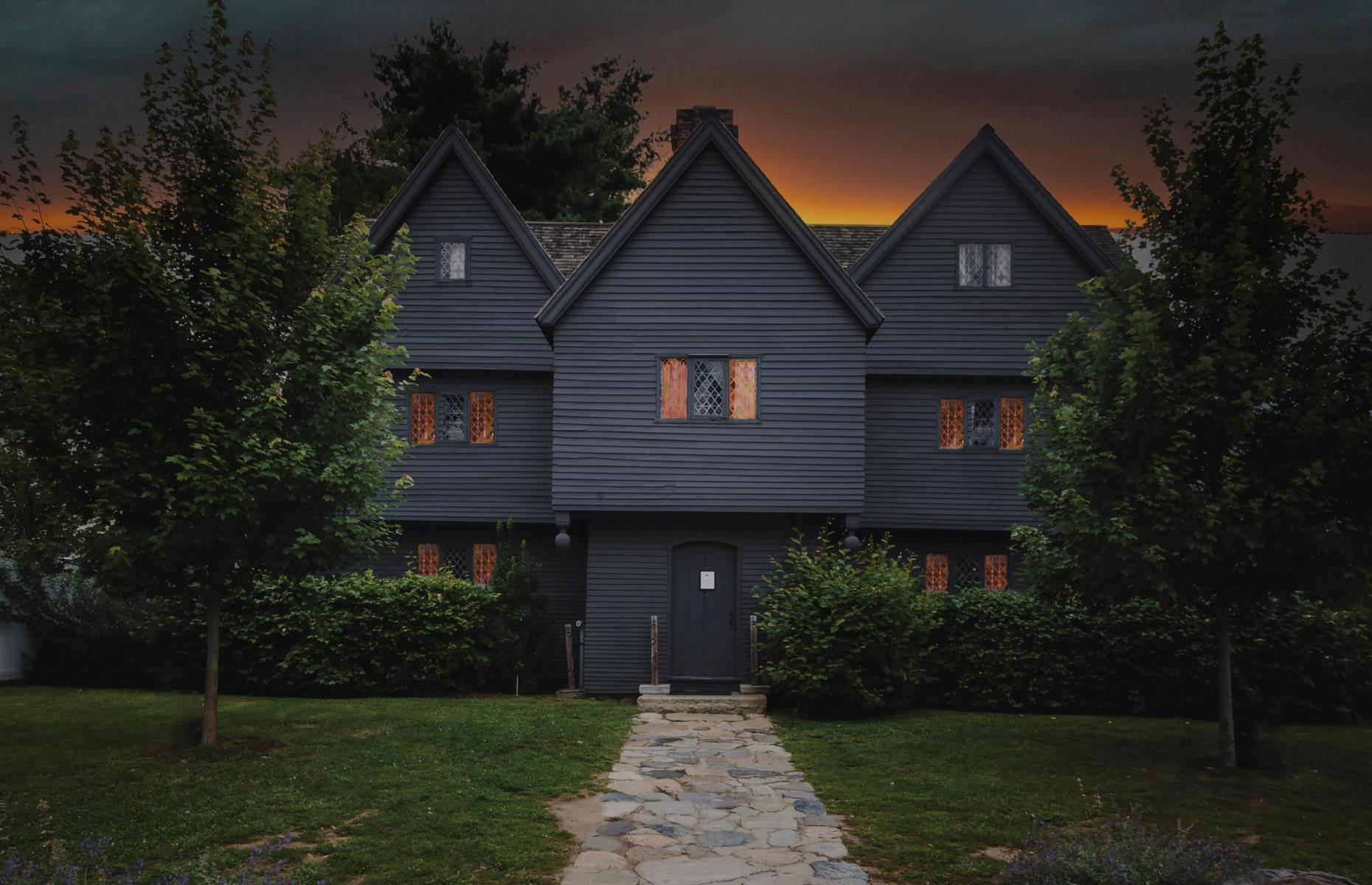 12. Witch House, Massachusetts, USA