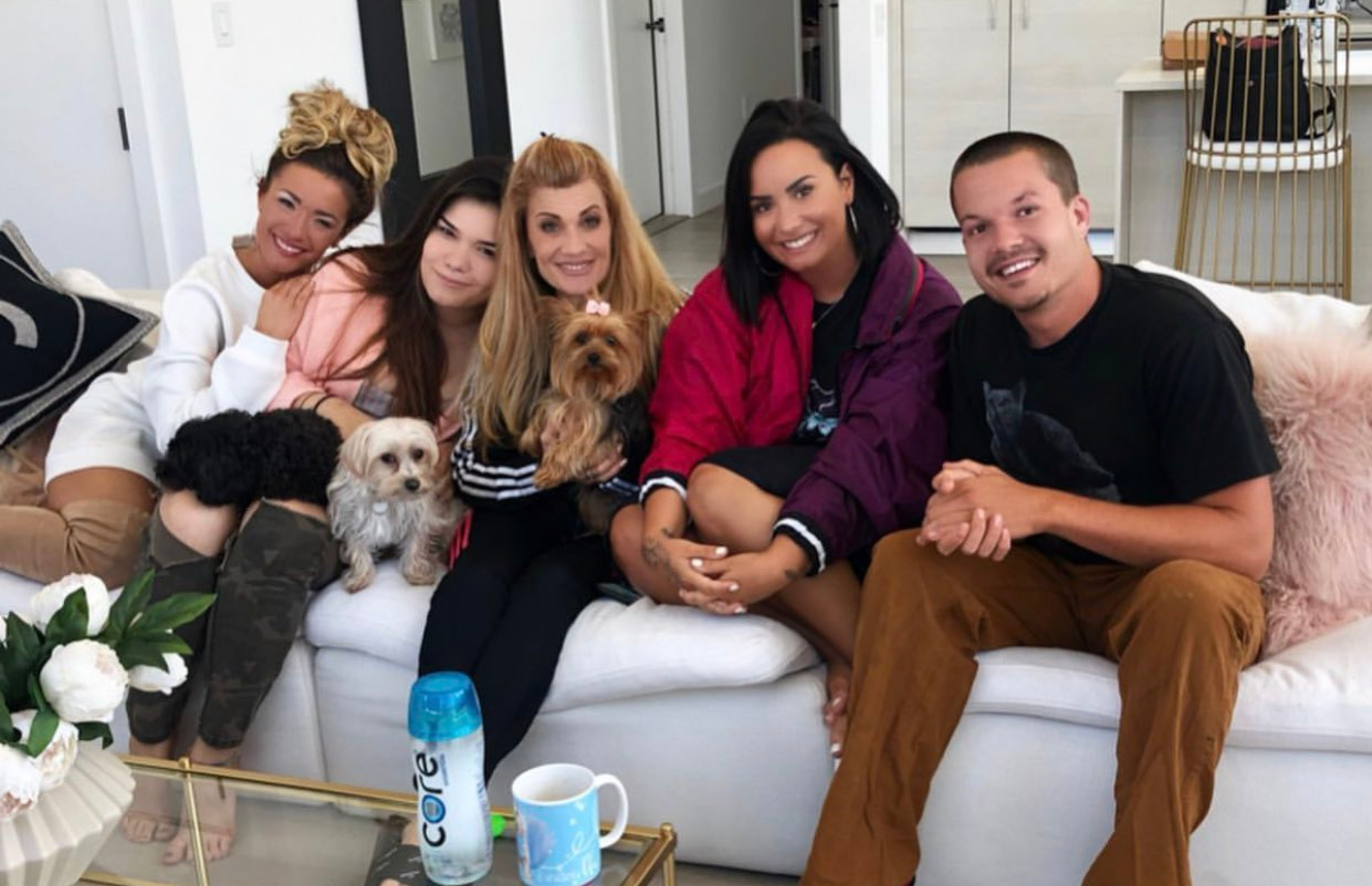 Demi Lovato bought their family a...