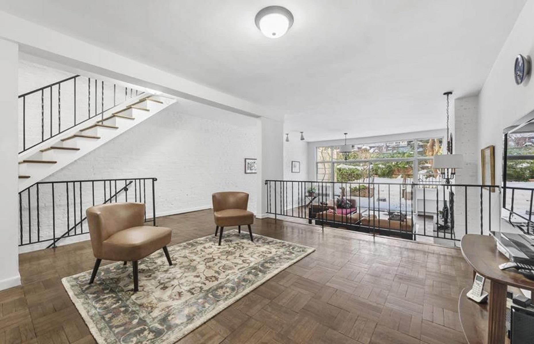 Cynthia Nixon's Manhattan townhouse: bought for $4.4 million