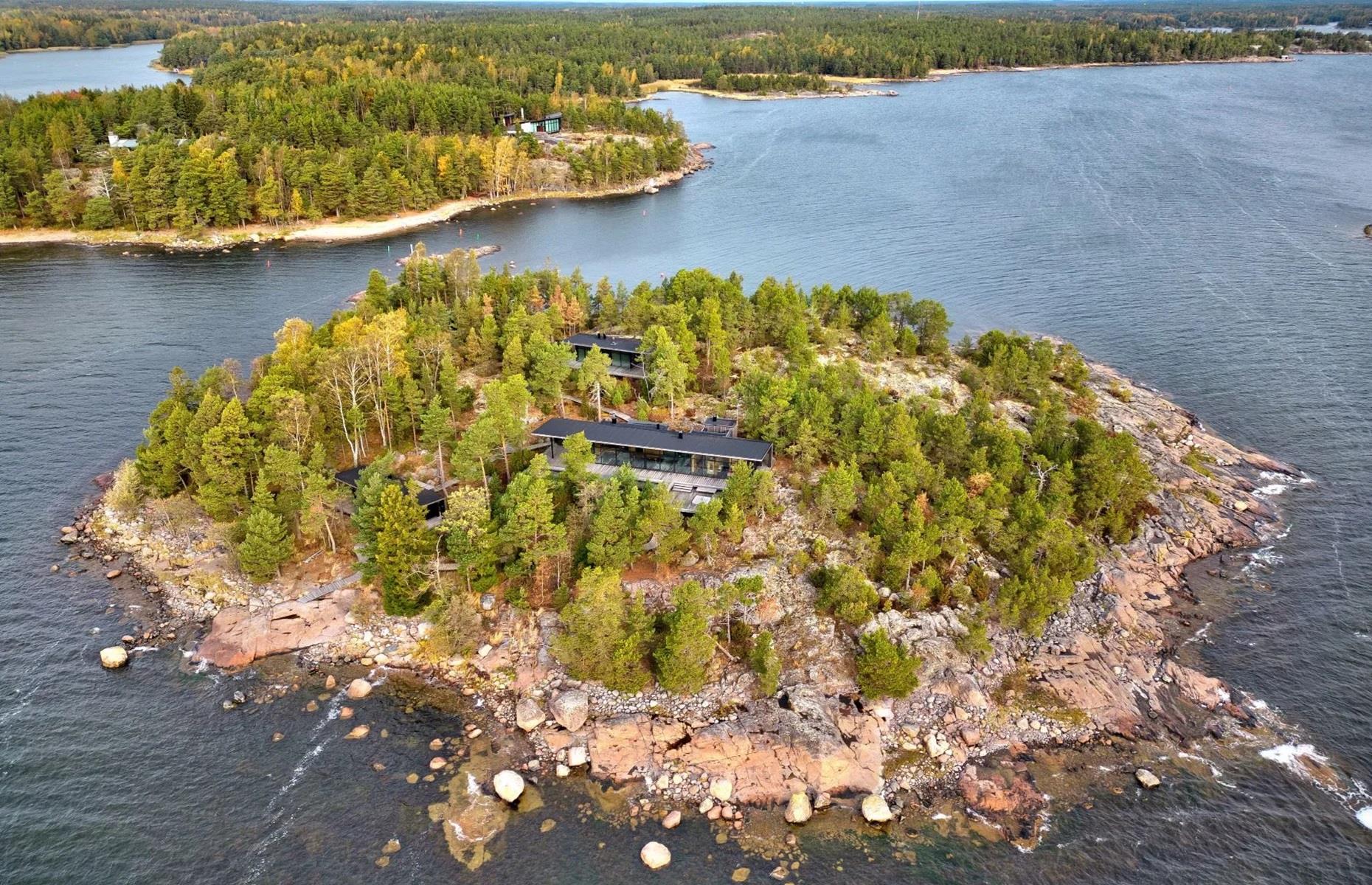 Isla de Remmarholmen, Uusimaa, Finlandia: 3,7 millones de dólares (3,6 millones de euros) 