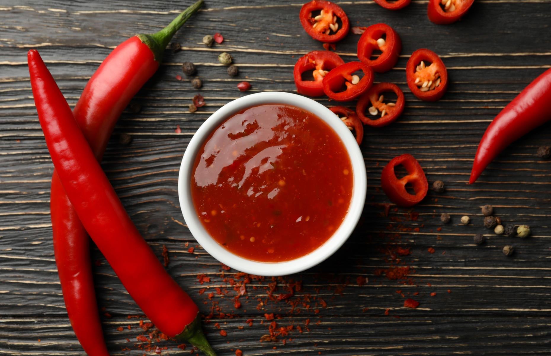 10: Sweet chilli sauce