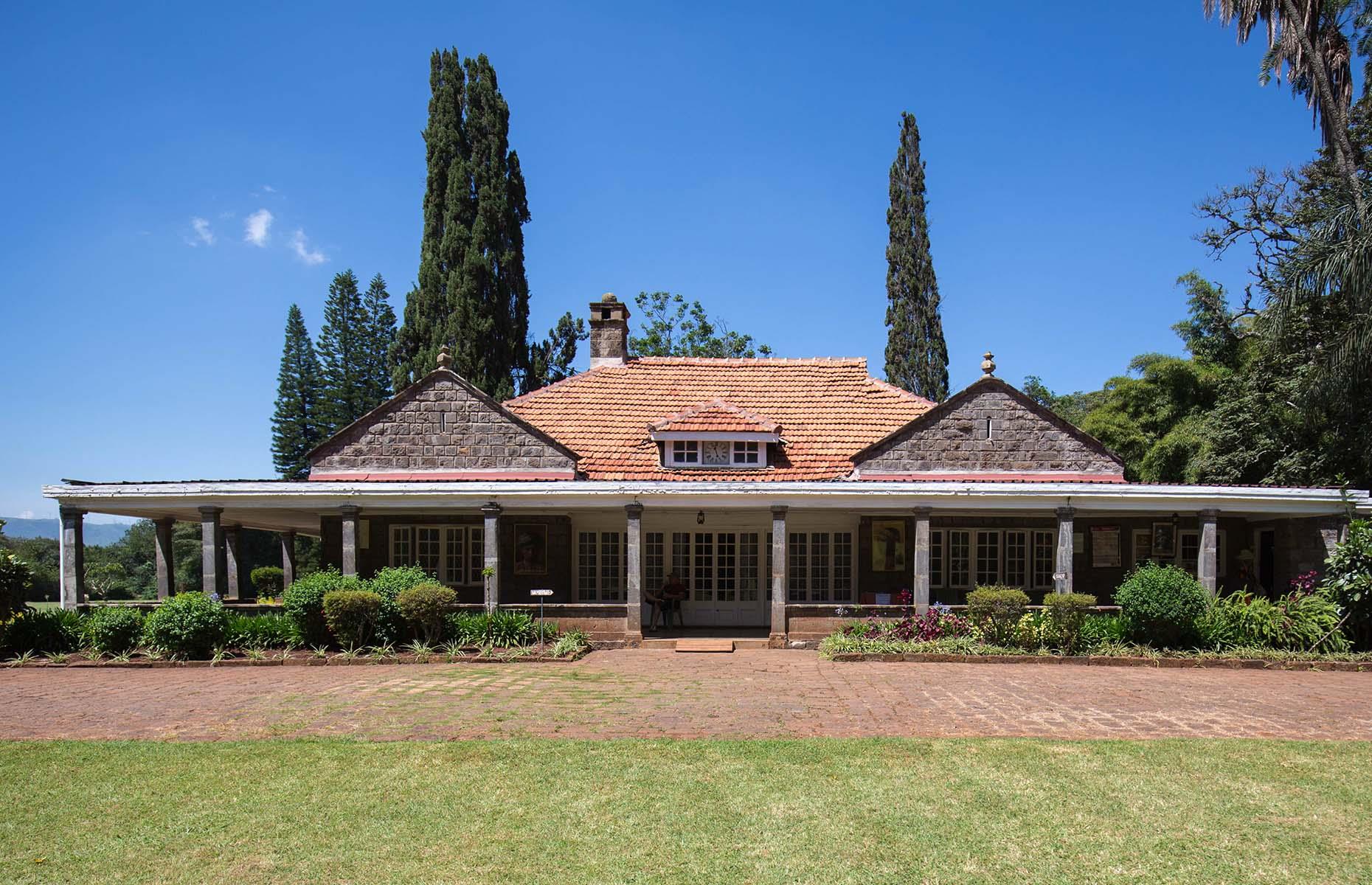 Karen Blixen's Bogani House, Nairobi, Kenya
