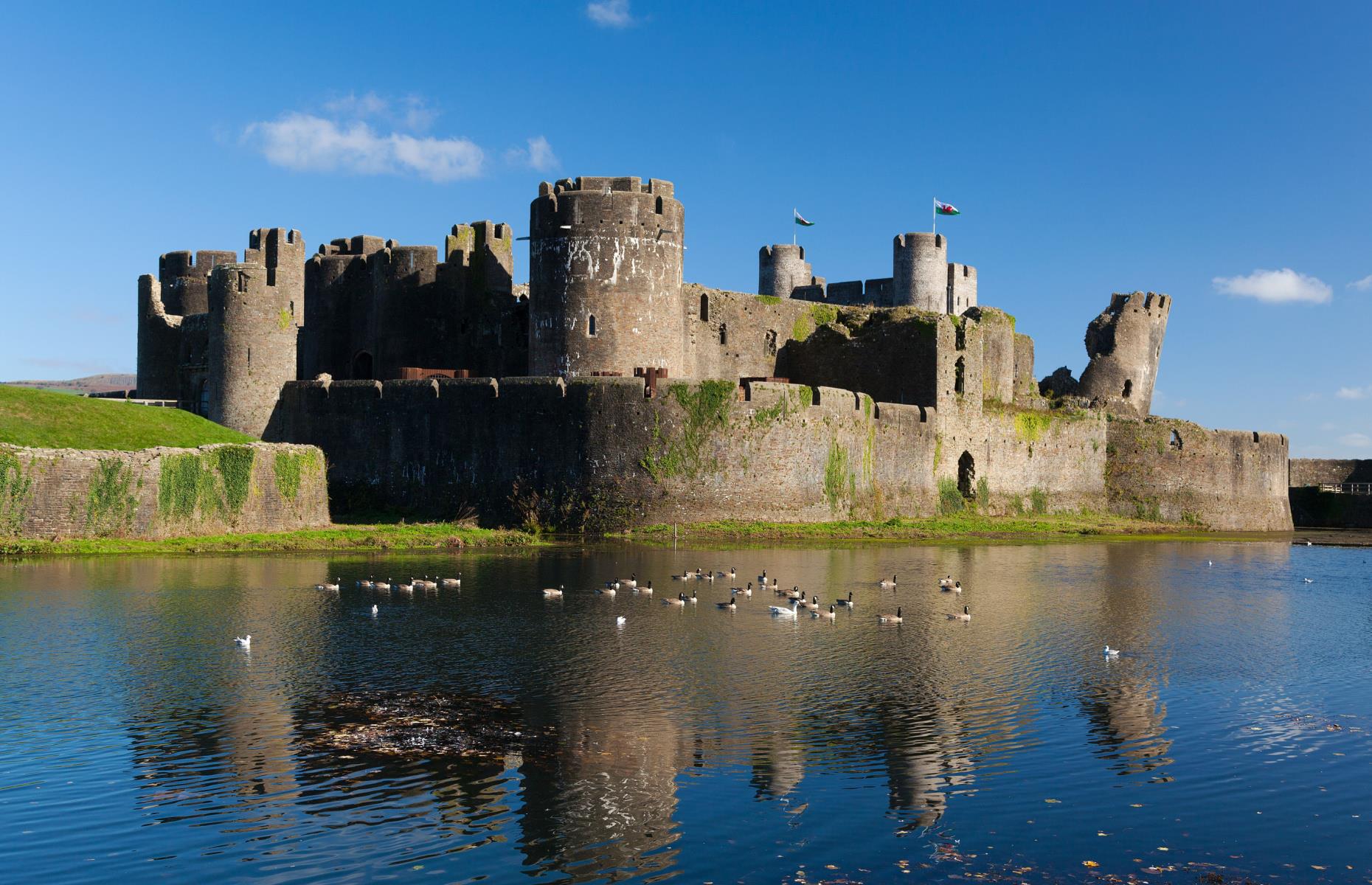 Wales is king of the castles
