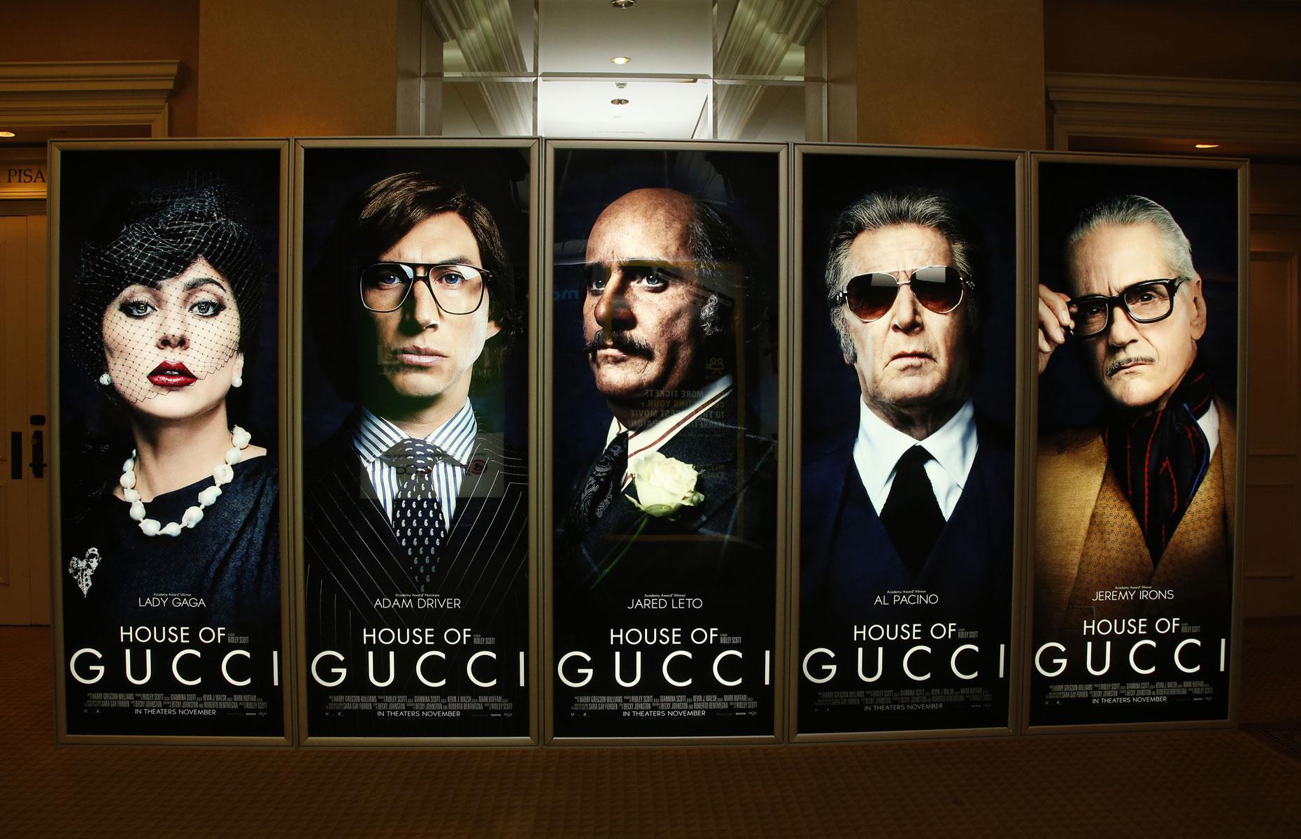 The Gucci family