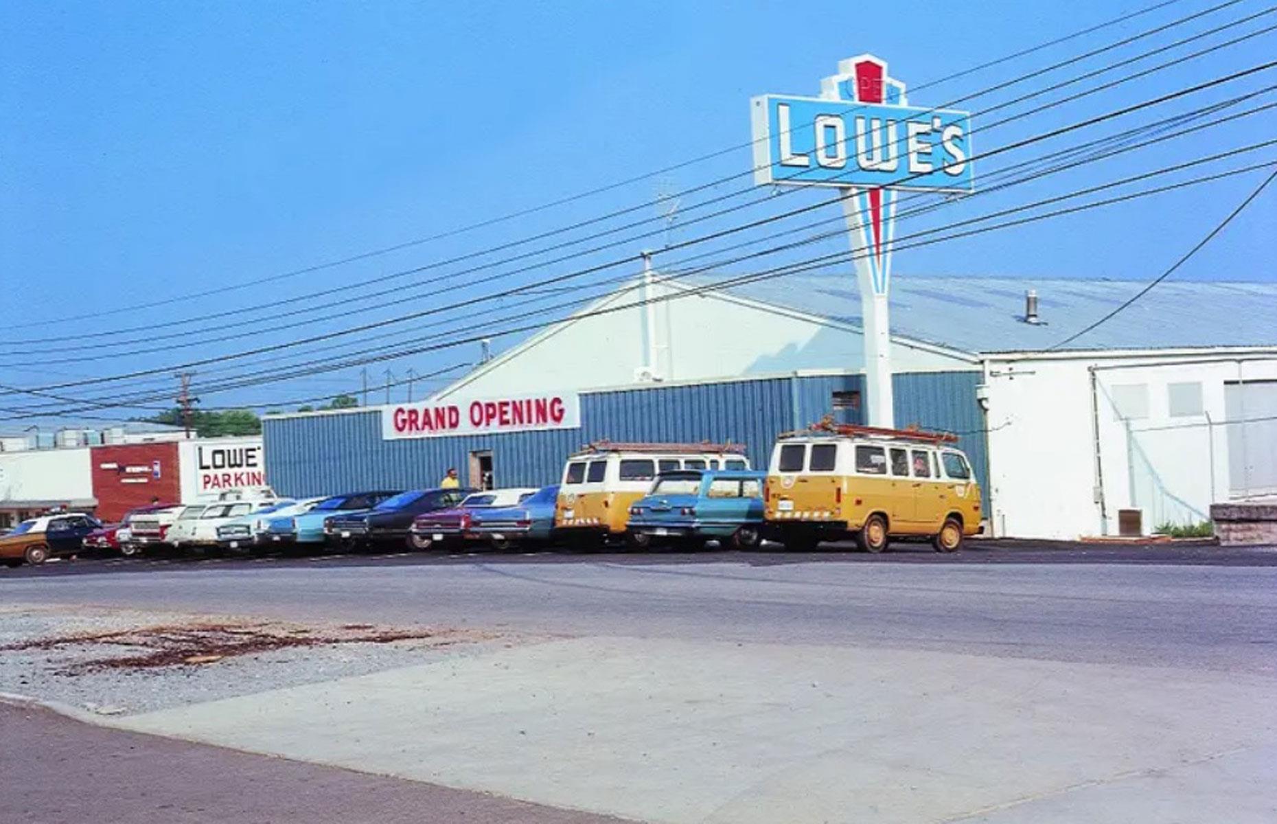 1961 – Lowe's: $1,000 invested then is worth $12.4 million (£4.2m) + dividends today