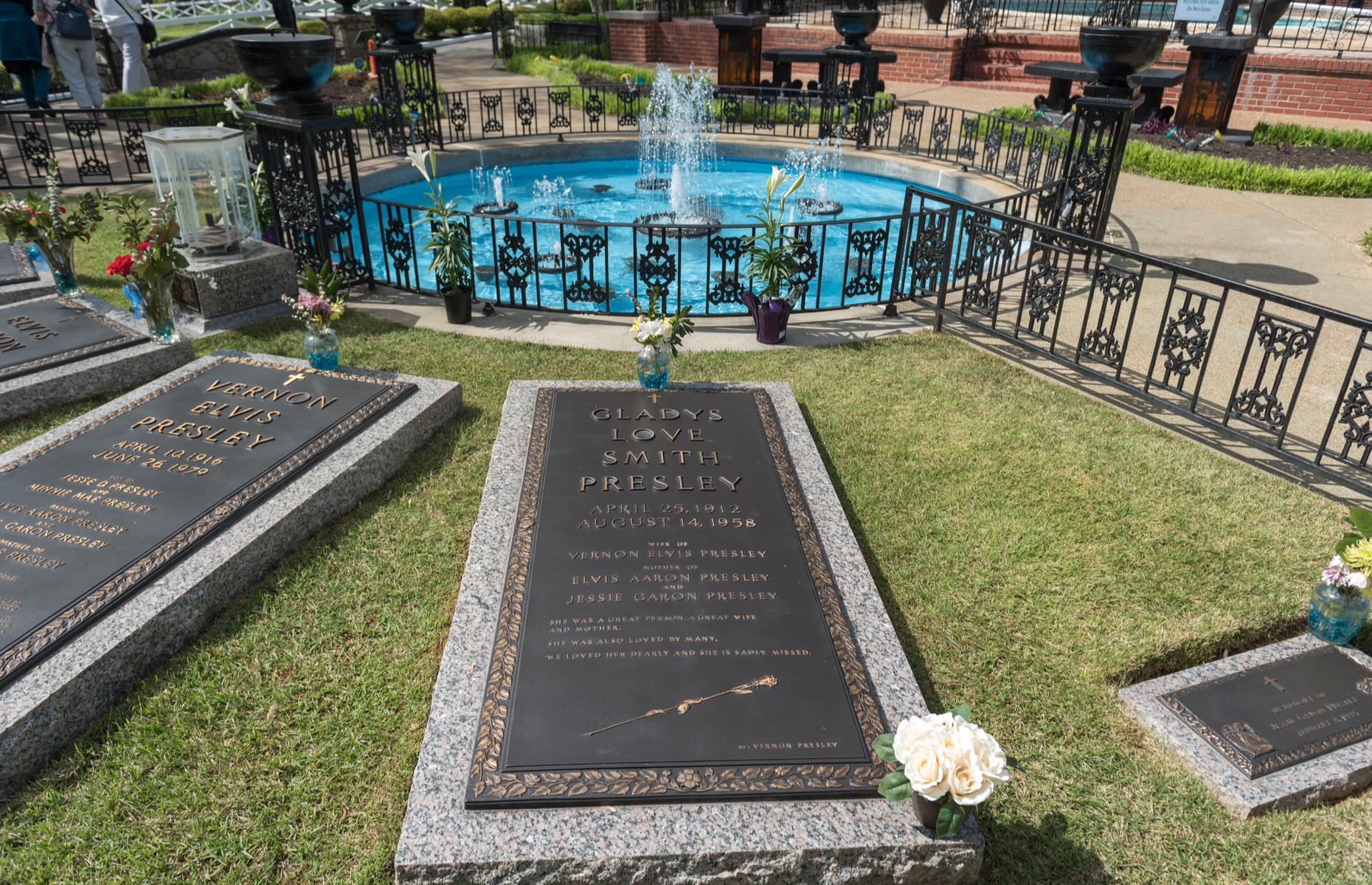 Elvis Presley, Tennessee, USA