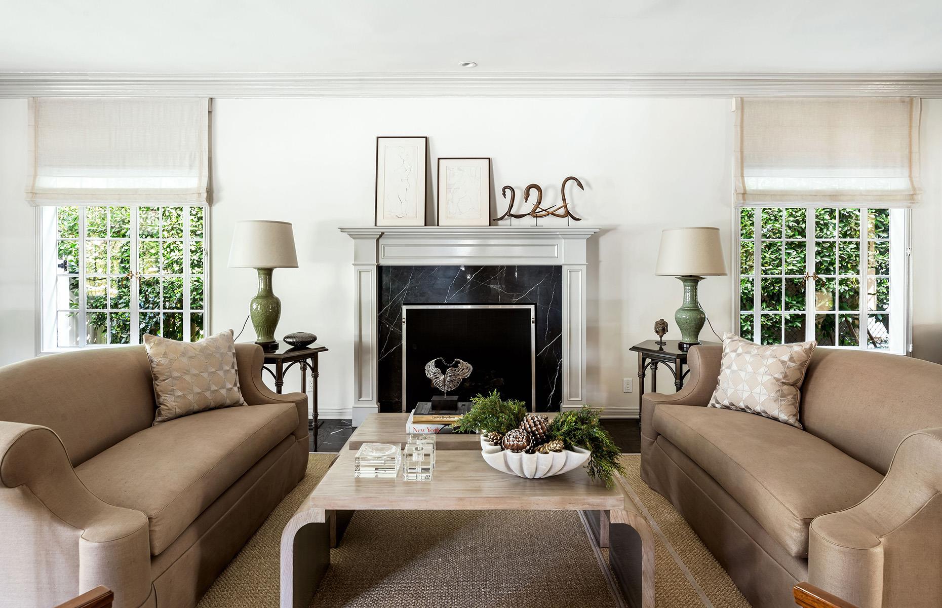Judy Garland's Bel Air bungalow