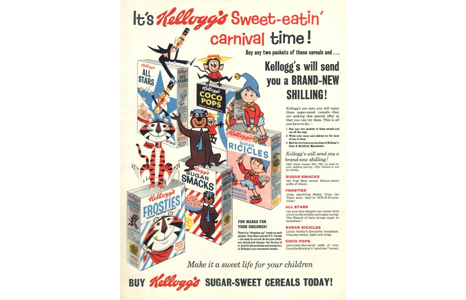 10. Kellogg's Coco Pops