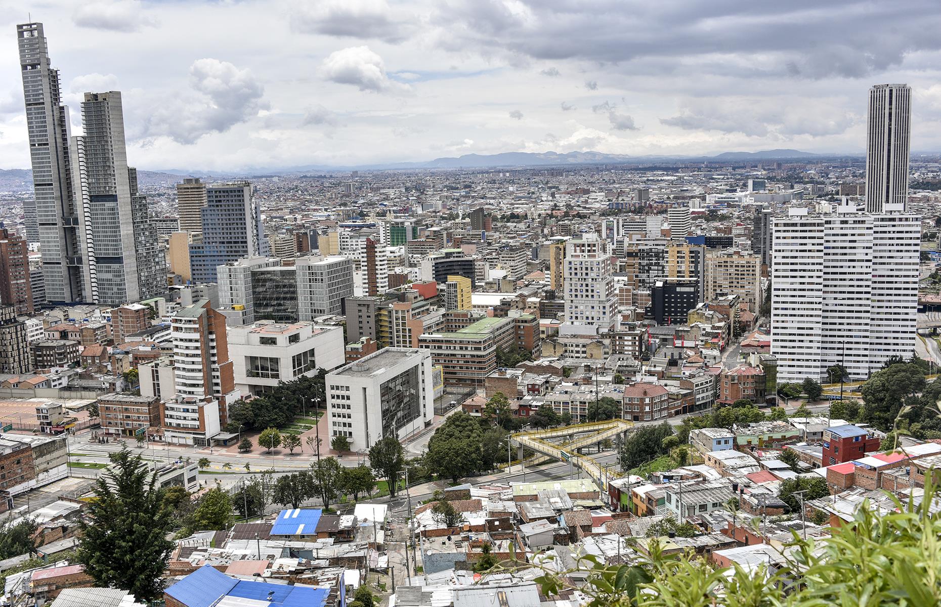 After: Bogotá, Colombia