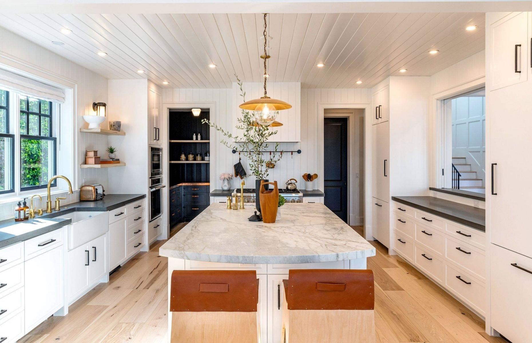 Chris Martin's Malibu home, California, USA