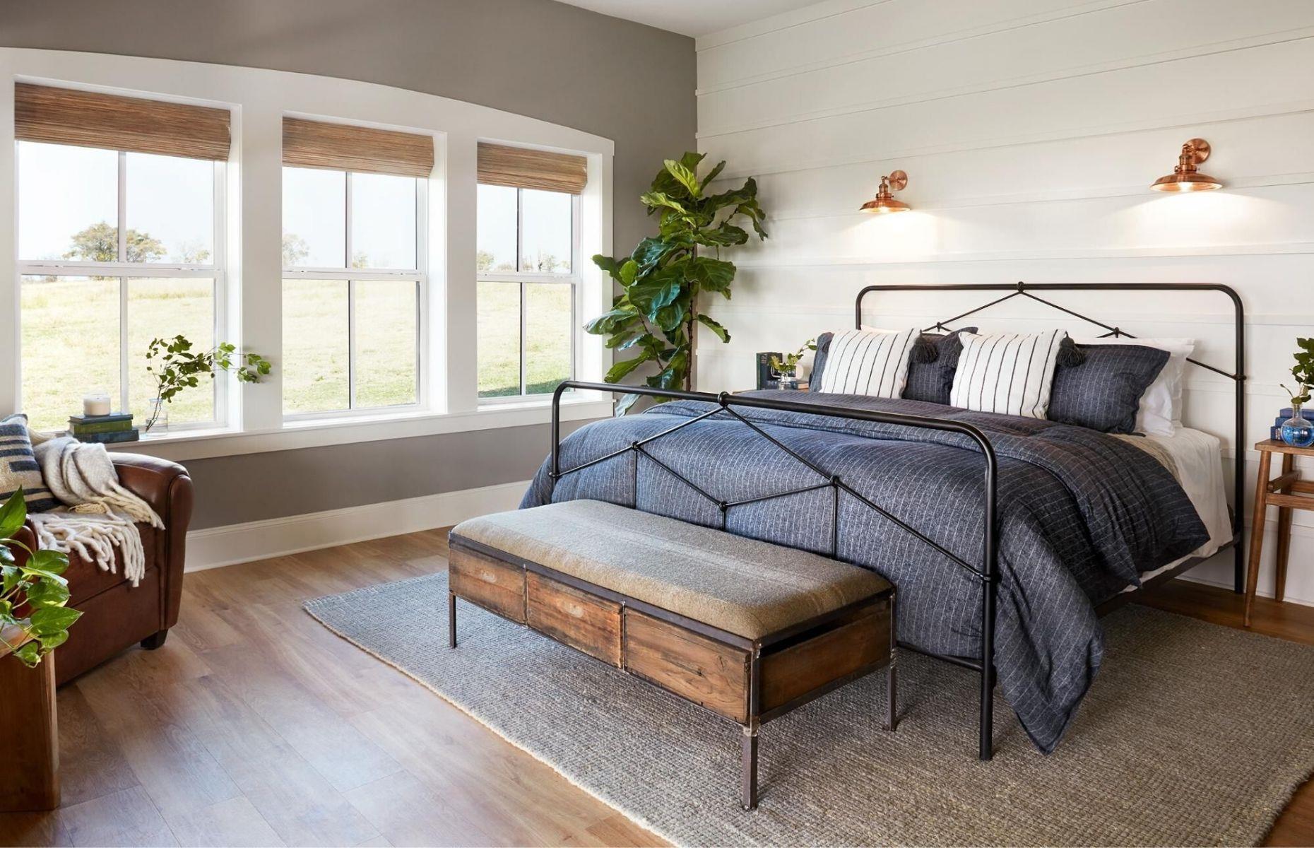 All-American farmhouse, Texas, USA