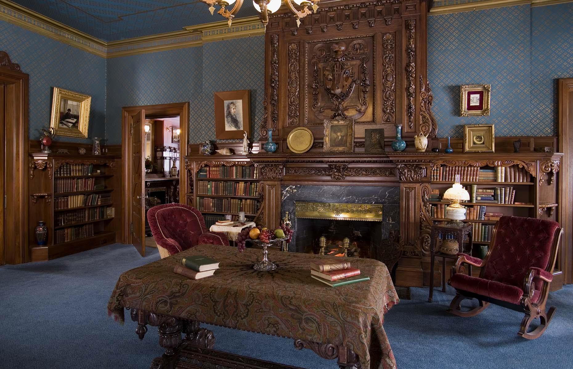 Mark Twain’s Hartford home, Connecticut, USA