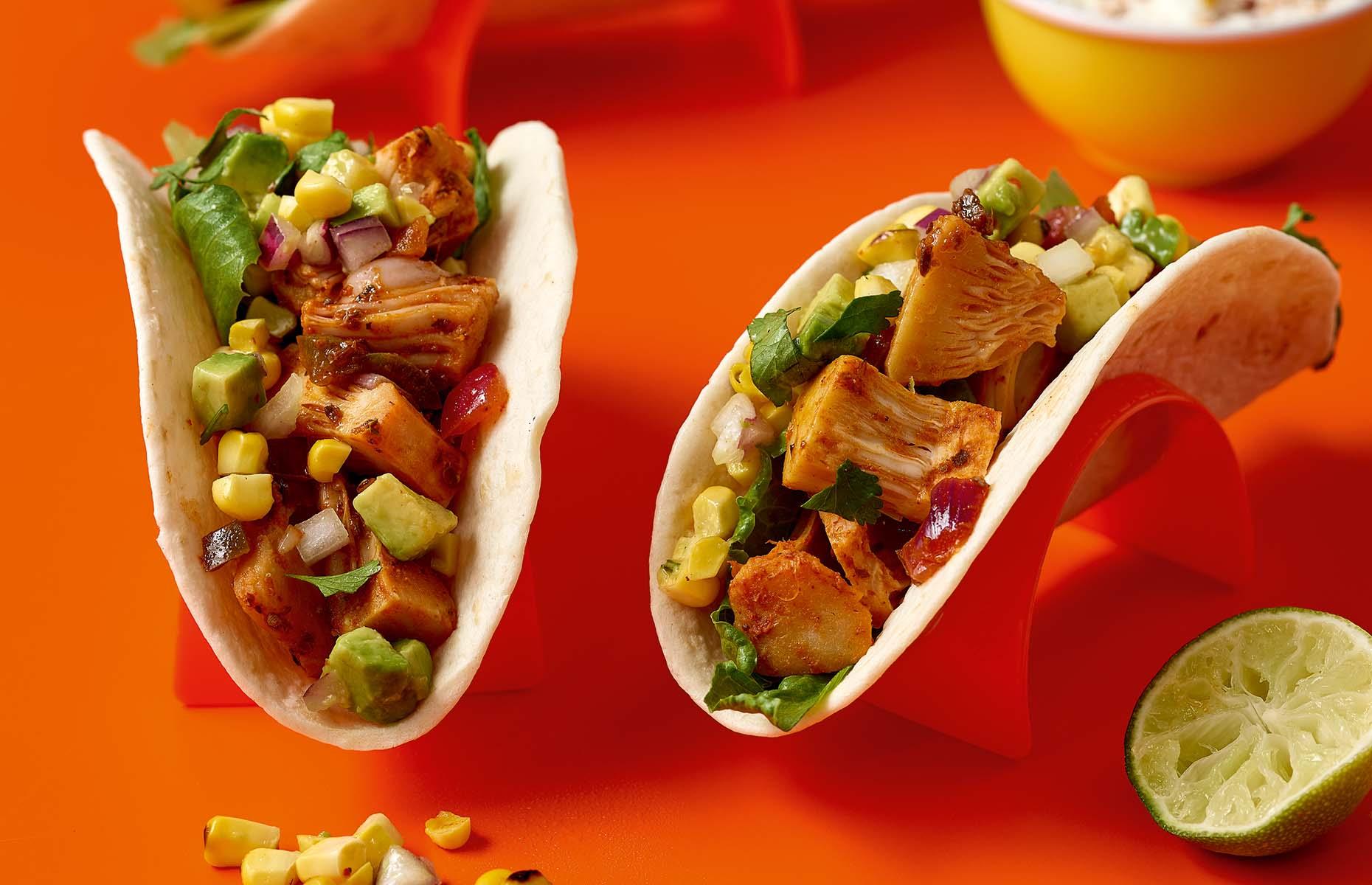 Jackfruit tacos