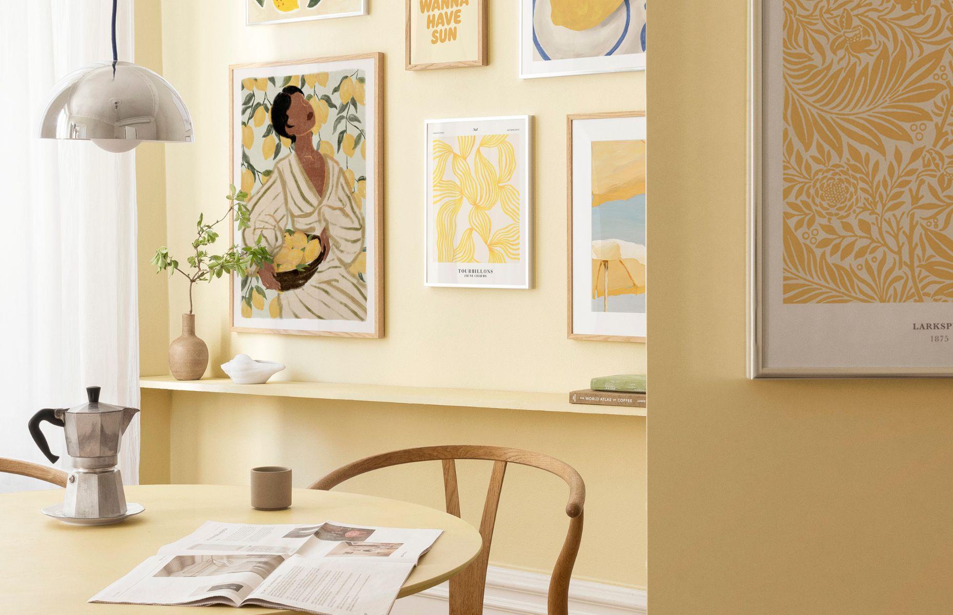 Create a gallery wall