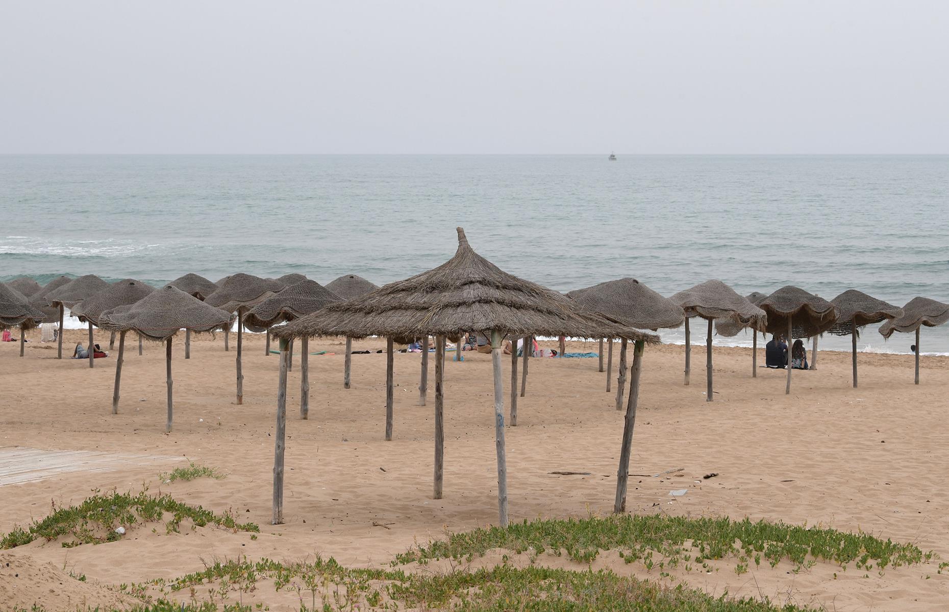 La Marsa beach, Tunisia