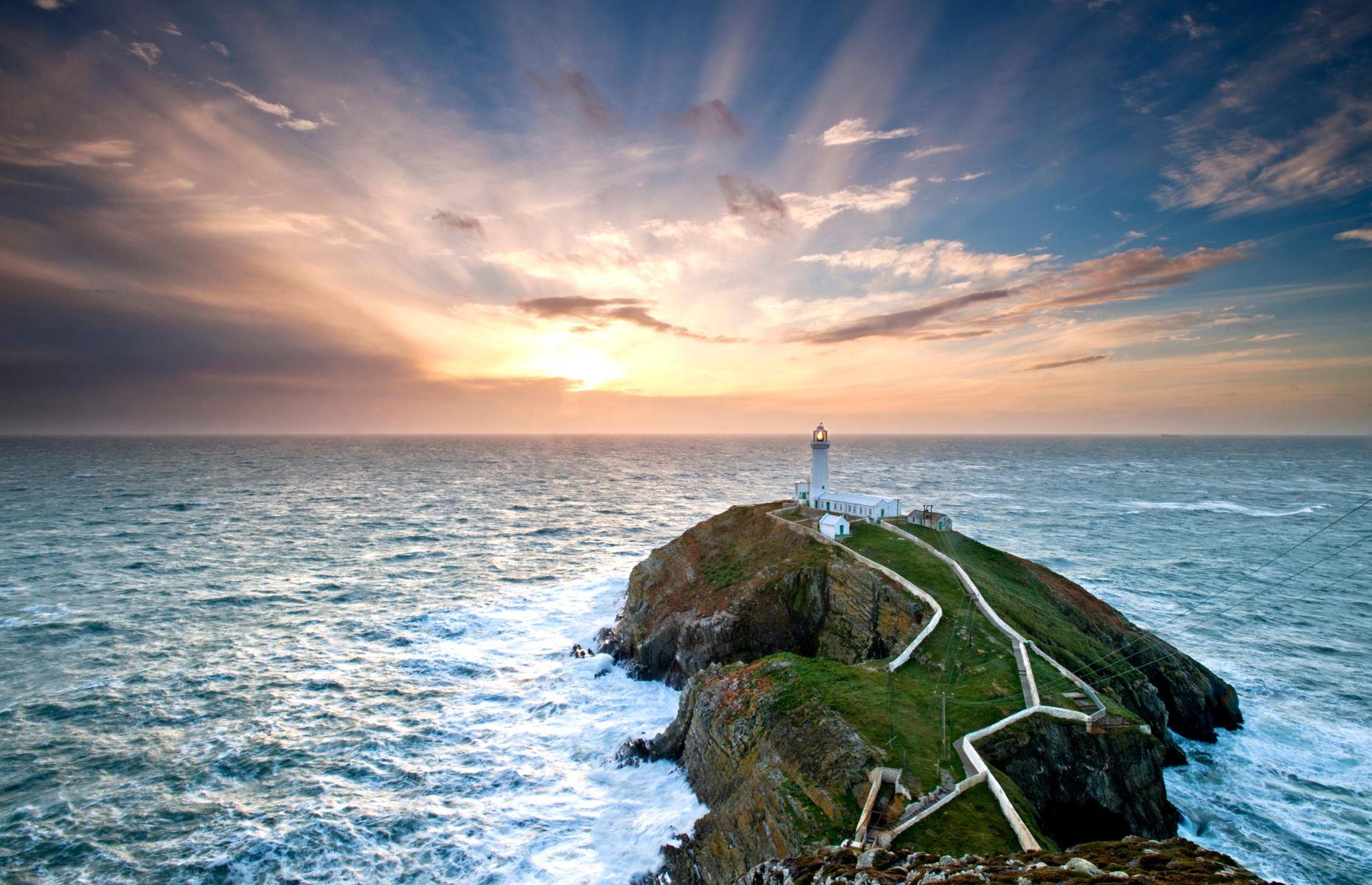 South Stack Lighthouse, Anglesey, Wales