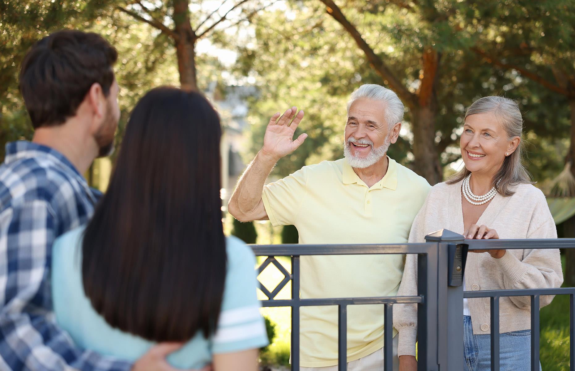 Meet the neighbours
