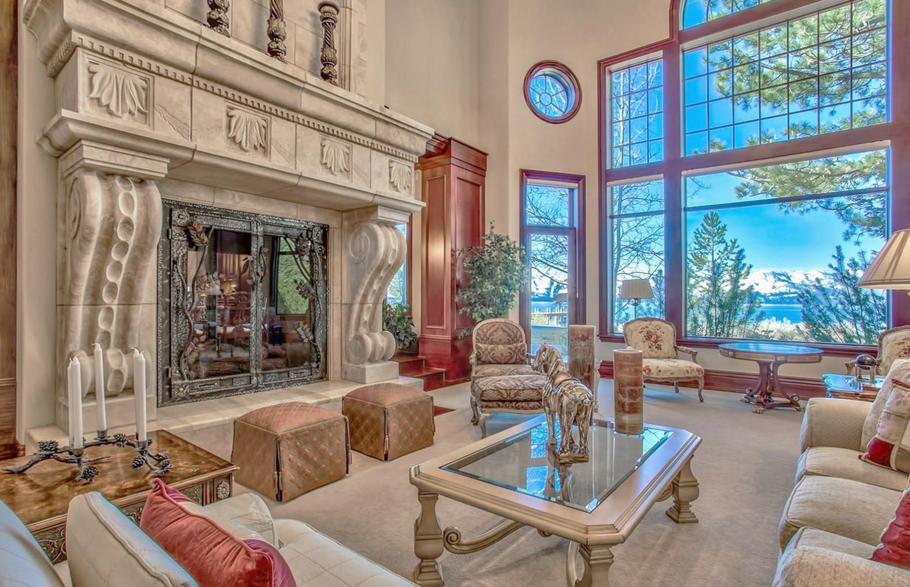 Nevada: Beach house, Zephyr Cove, $47 million (£36m): The most incredible homes for sale in every US state