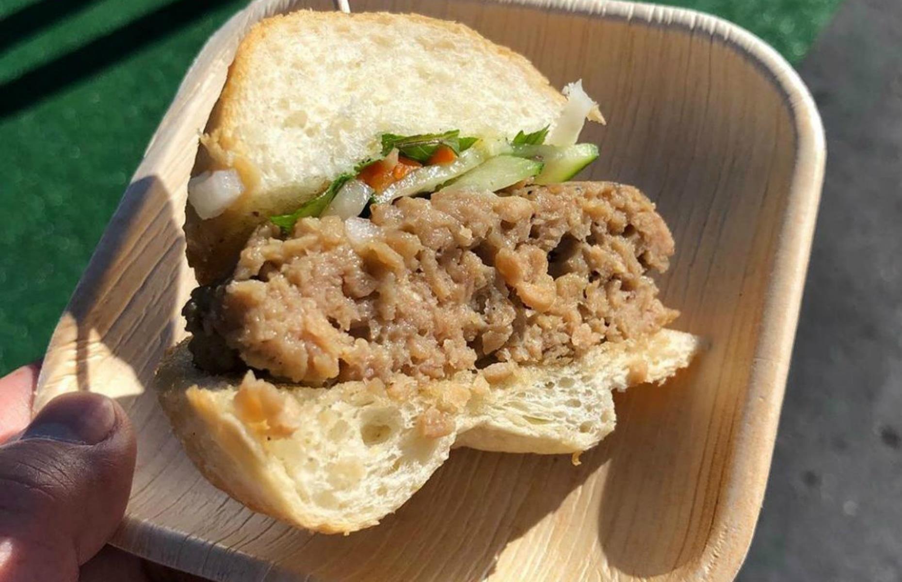Plant-based pork