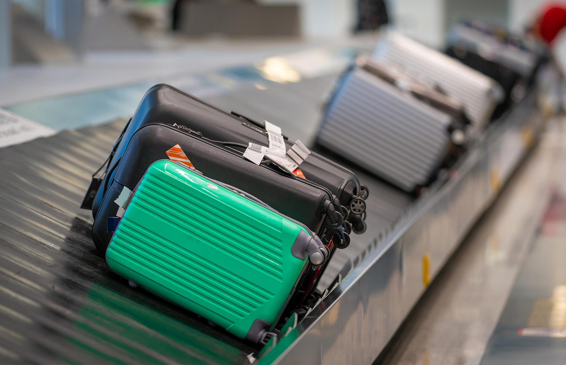 Foods you CAN'T take in your checked luggage