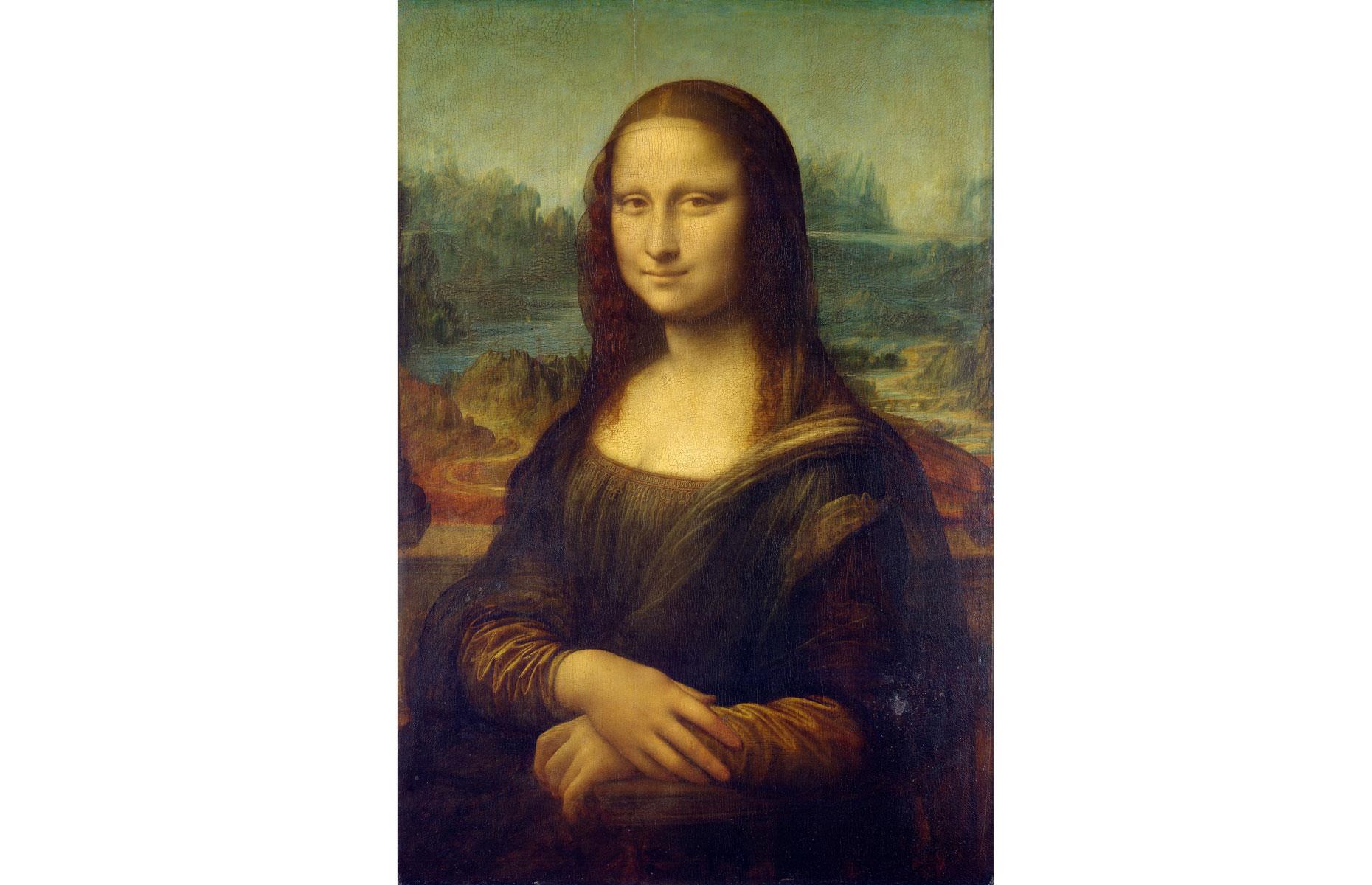 Da Vinci's Mona Lisa, value: $2 billion (£1.55bn) – priceless