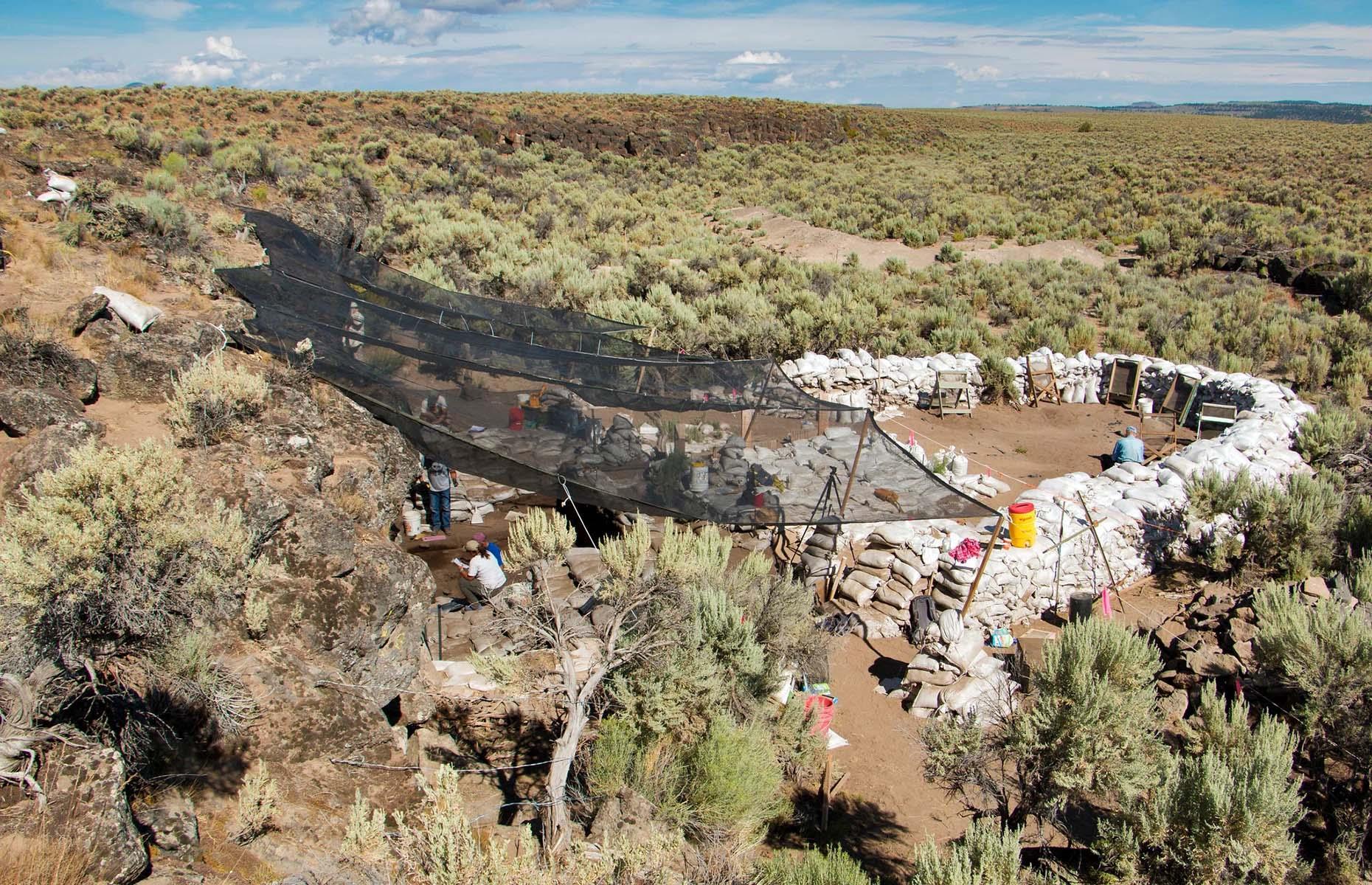 Rimrock Draw Rockshelter site, Oregon