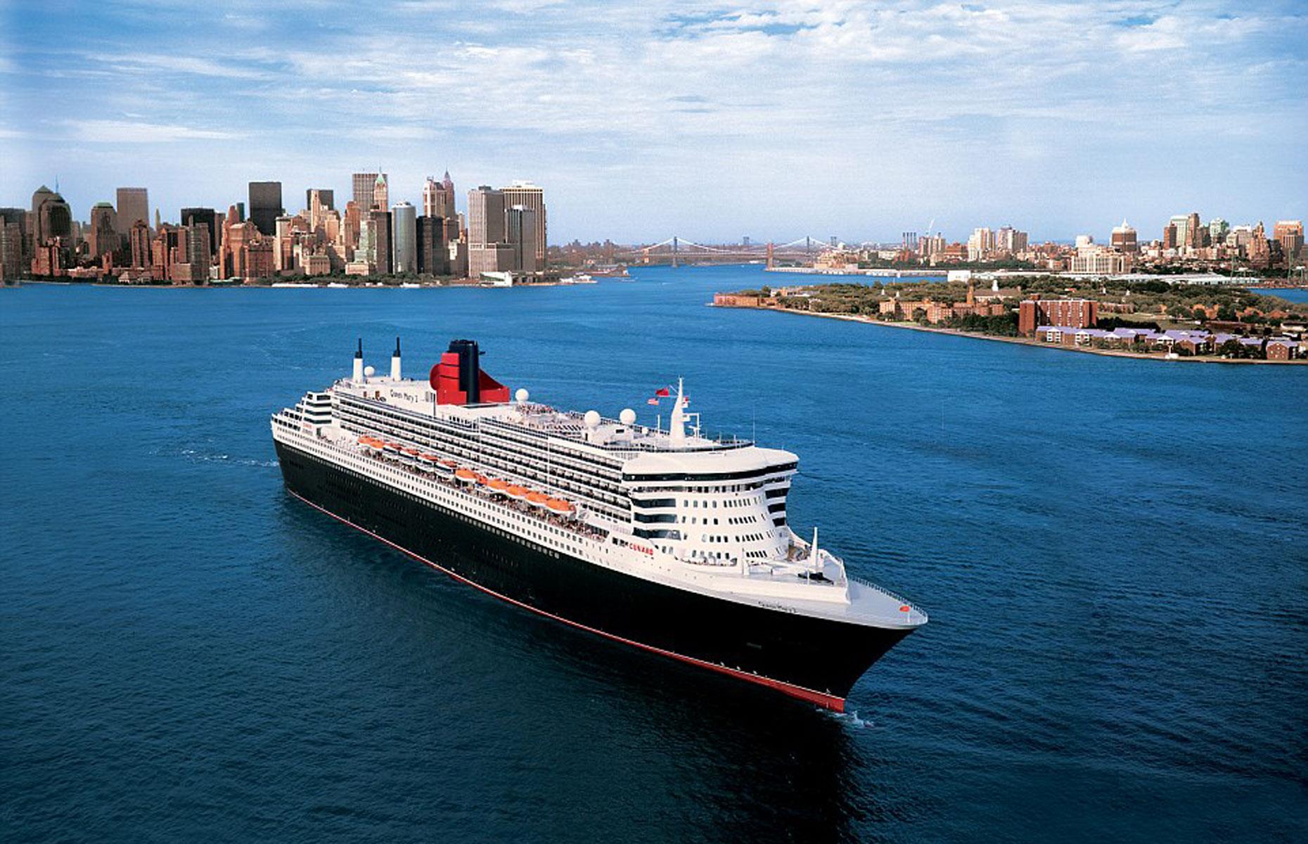 Balmoral Grand Duplex Suite, Queen Mary 2 – from $2,628 (£2,104) per person, per night