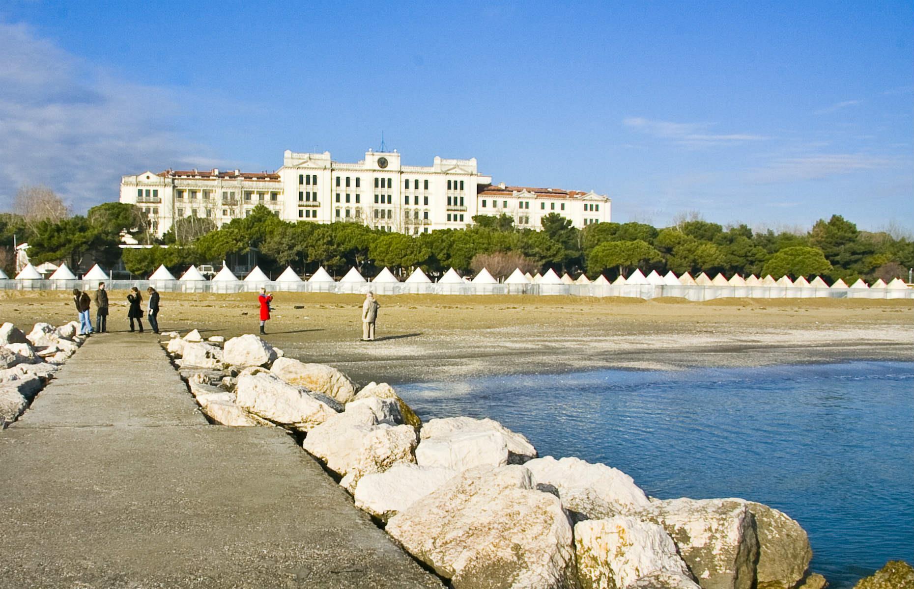 Grand Hotel des Bains: Venice, Italy