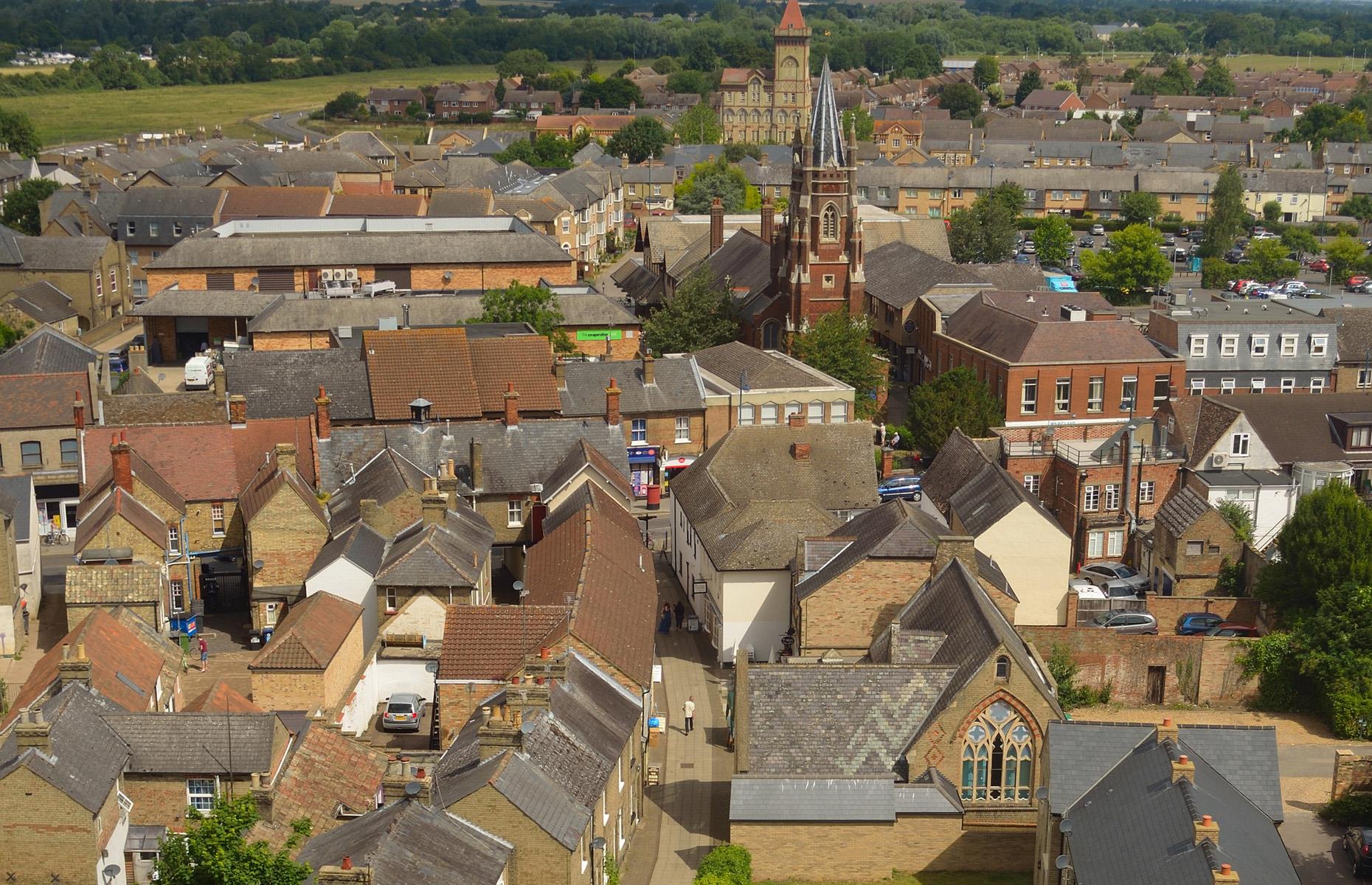 10th most expensive: Cambridgeshire £547,985