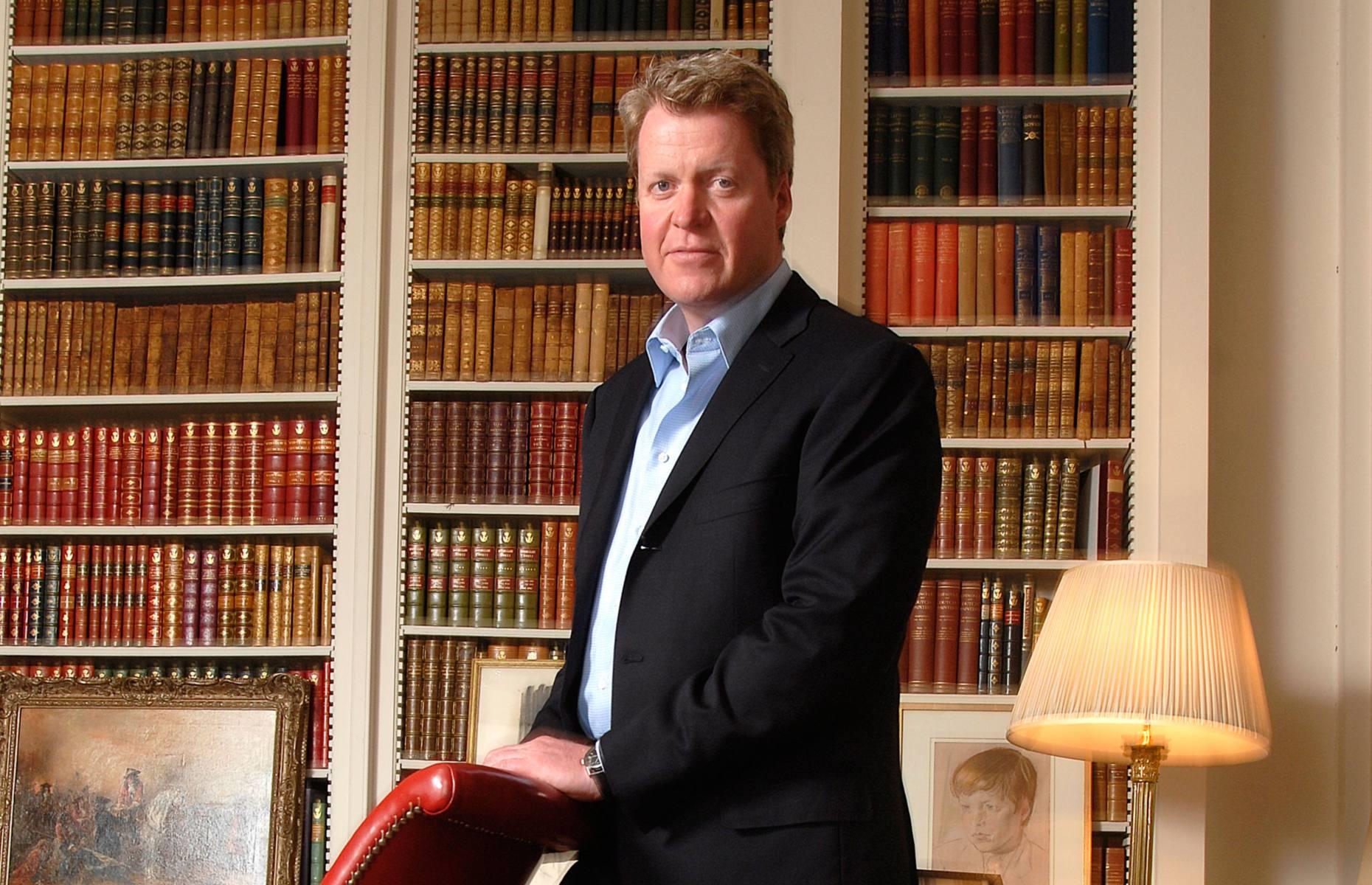 Meet the earl at Althorp