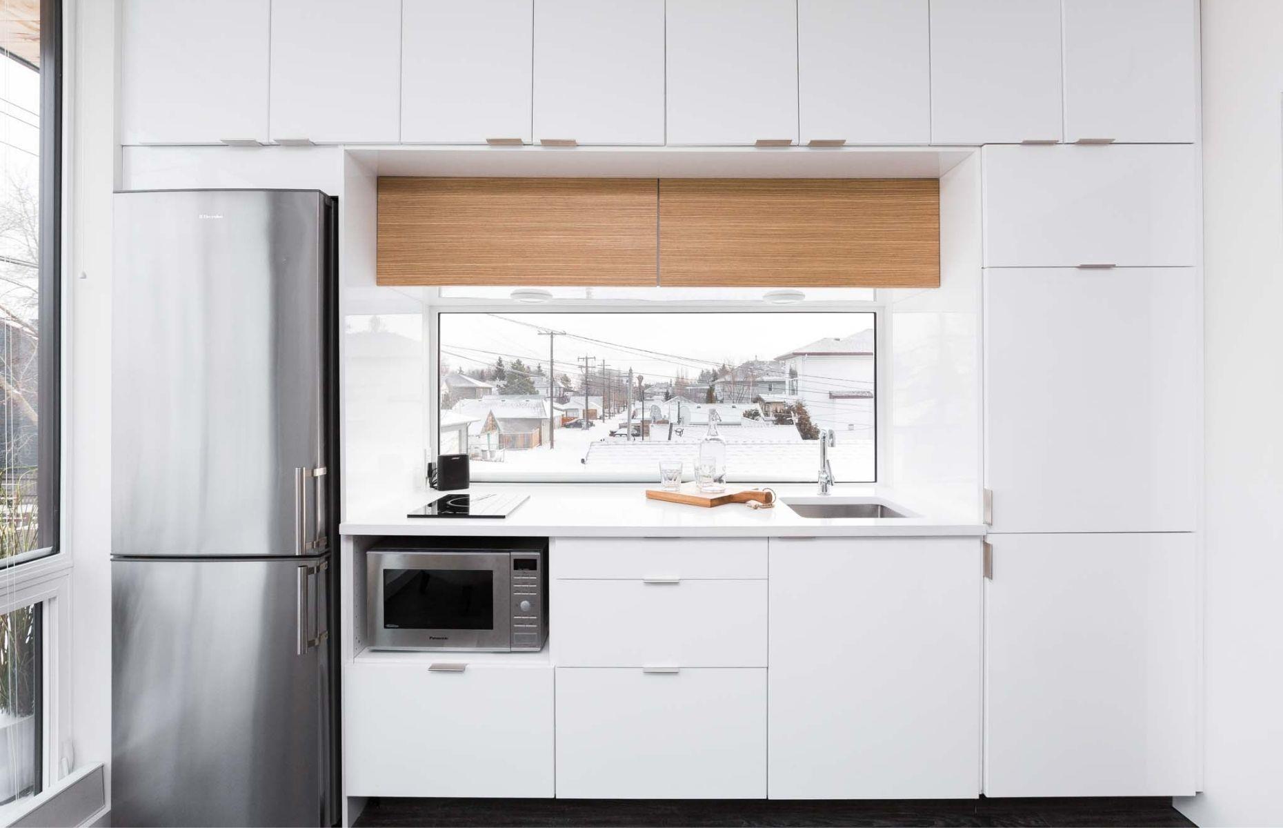 Industrial modular home, Alberta, Canada