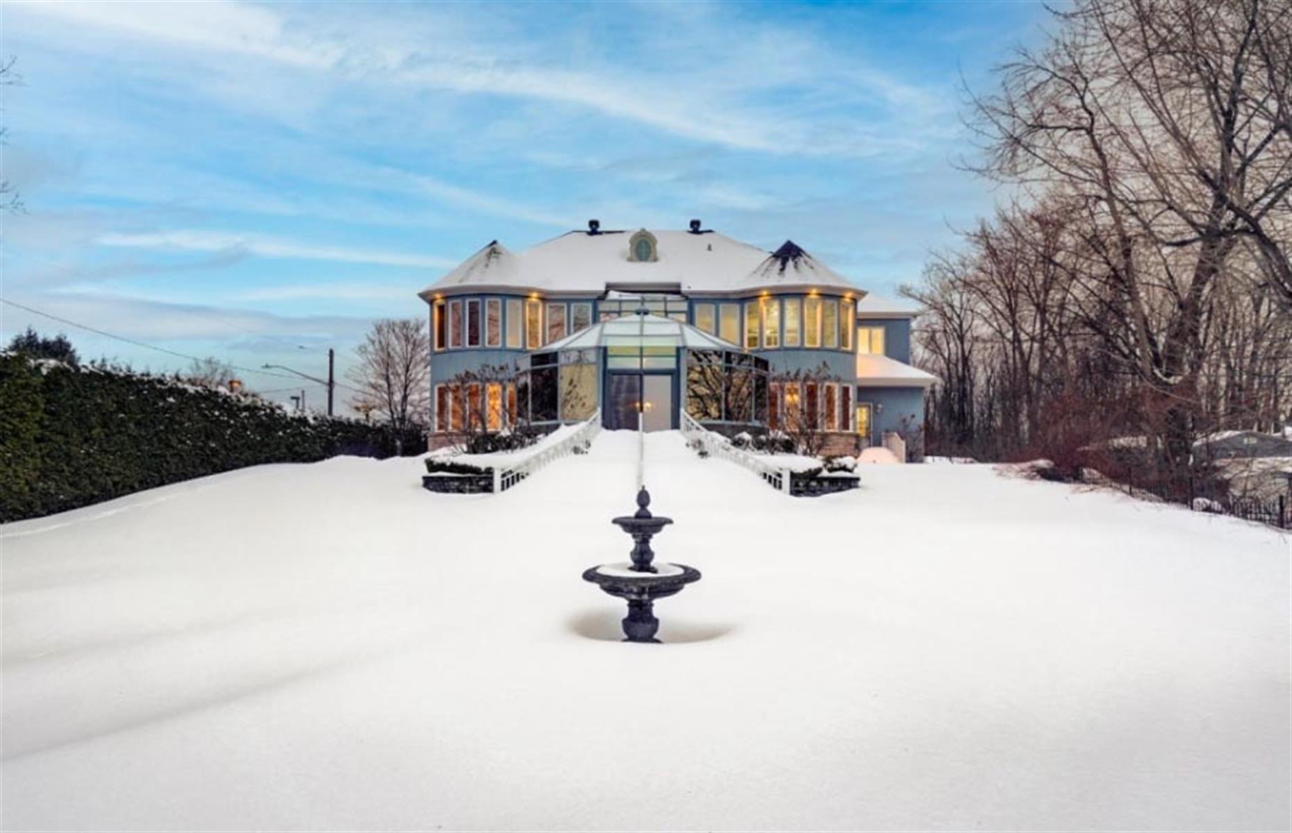 Celine Dion bought her mother a Montreal mansion
