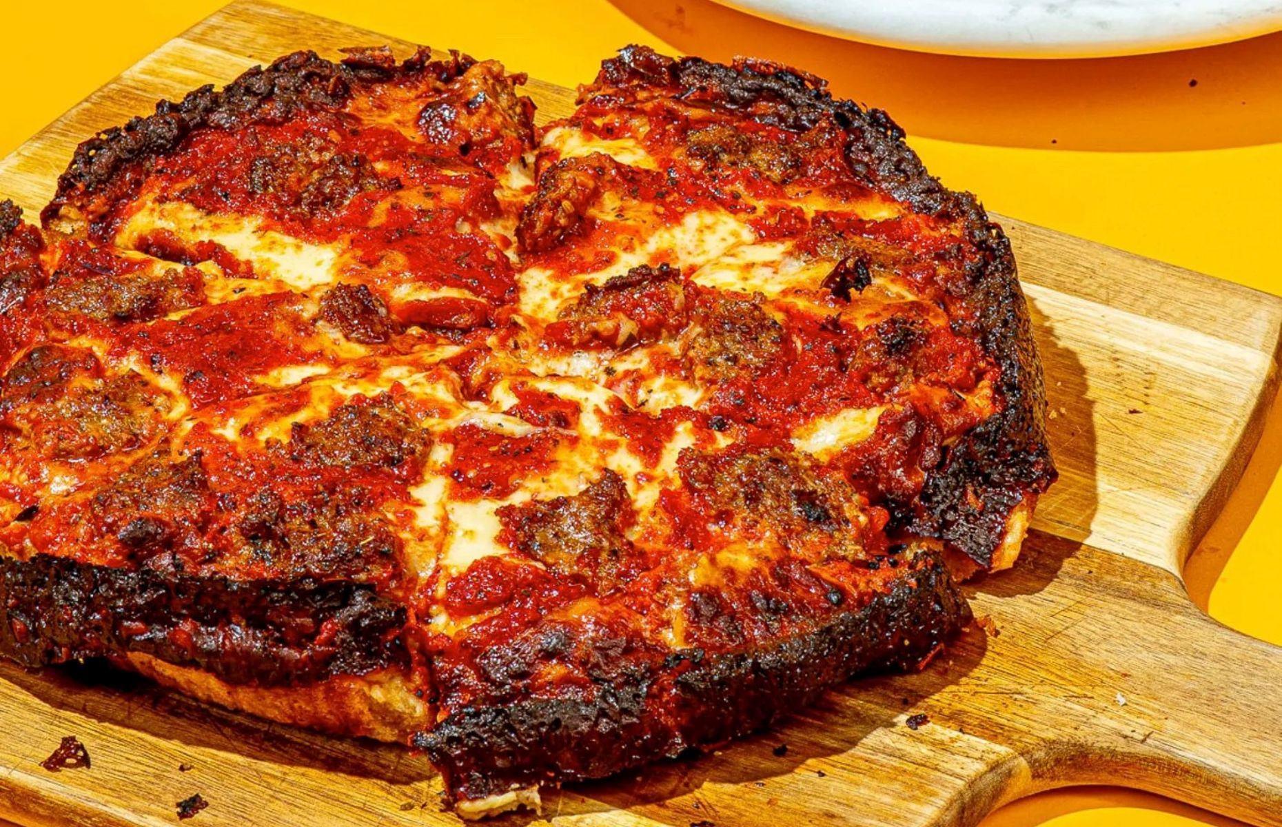 2. Chicago deep dish