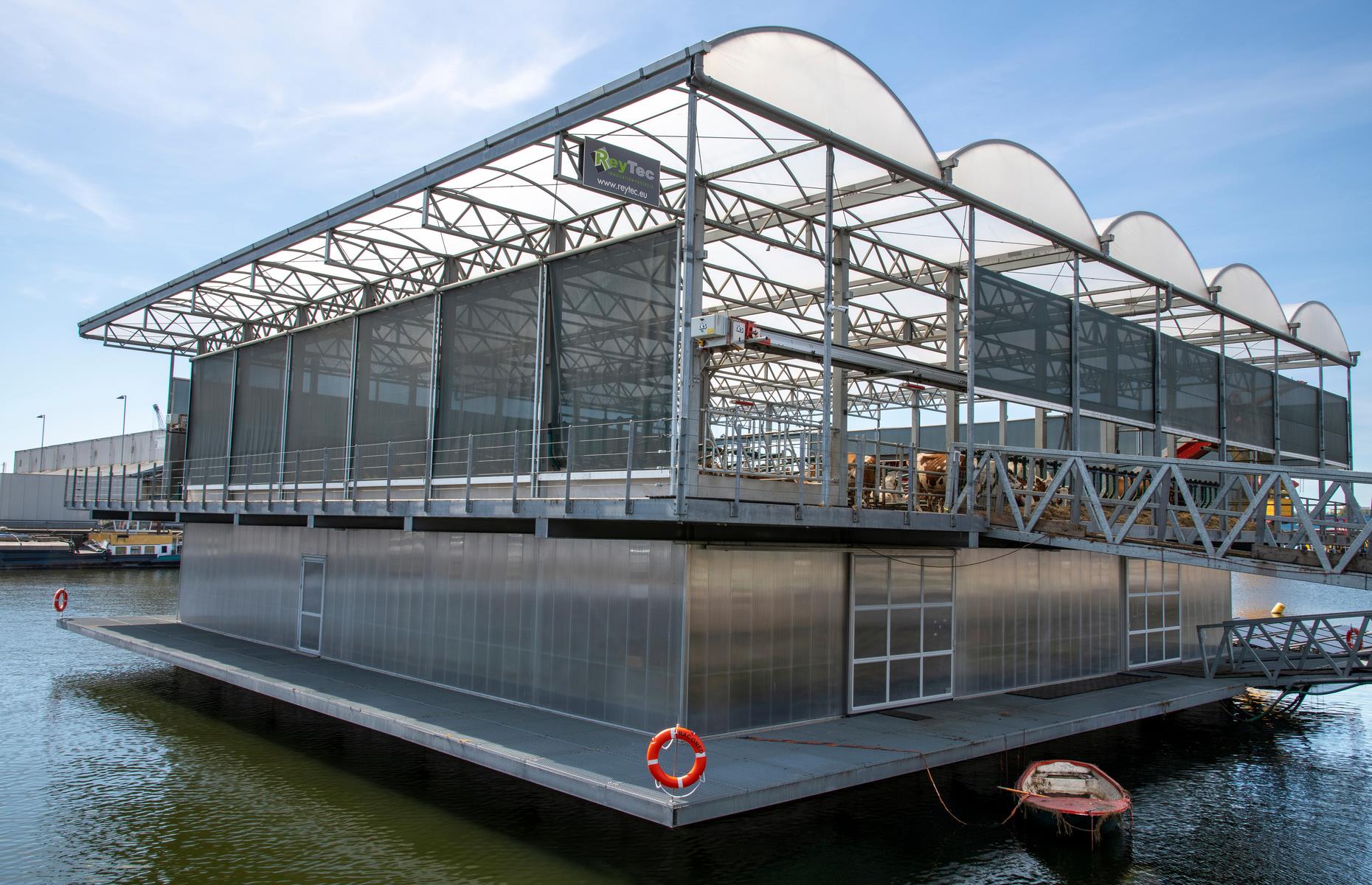 Floating Farm, Rotterdam, Netherlands