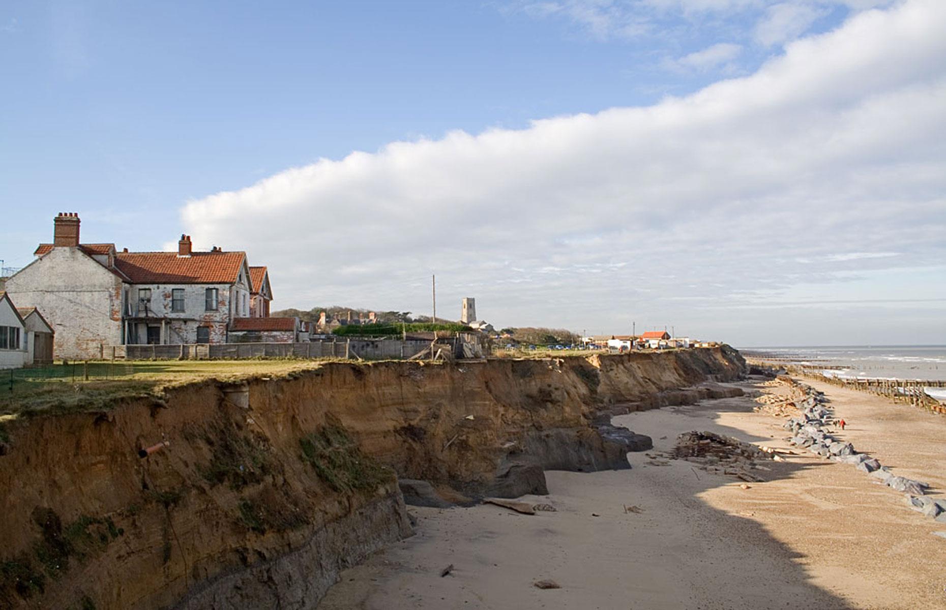 Happisburgh, Norfolk, UK
