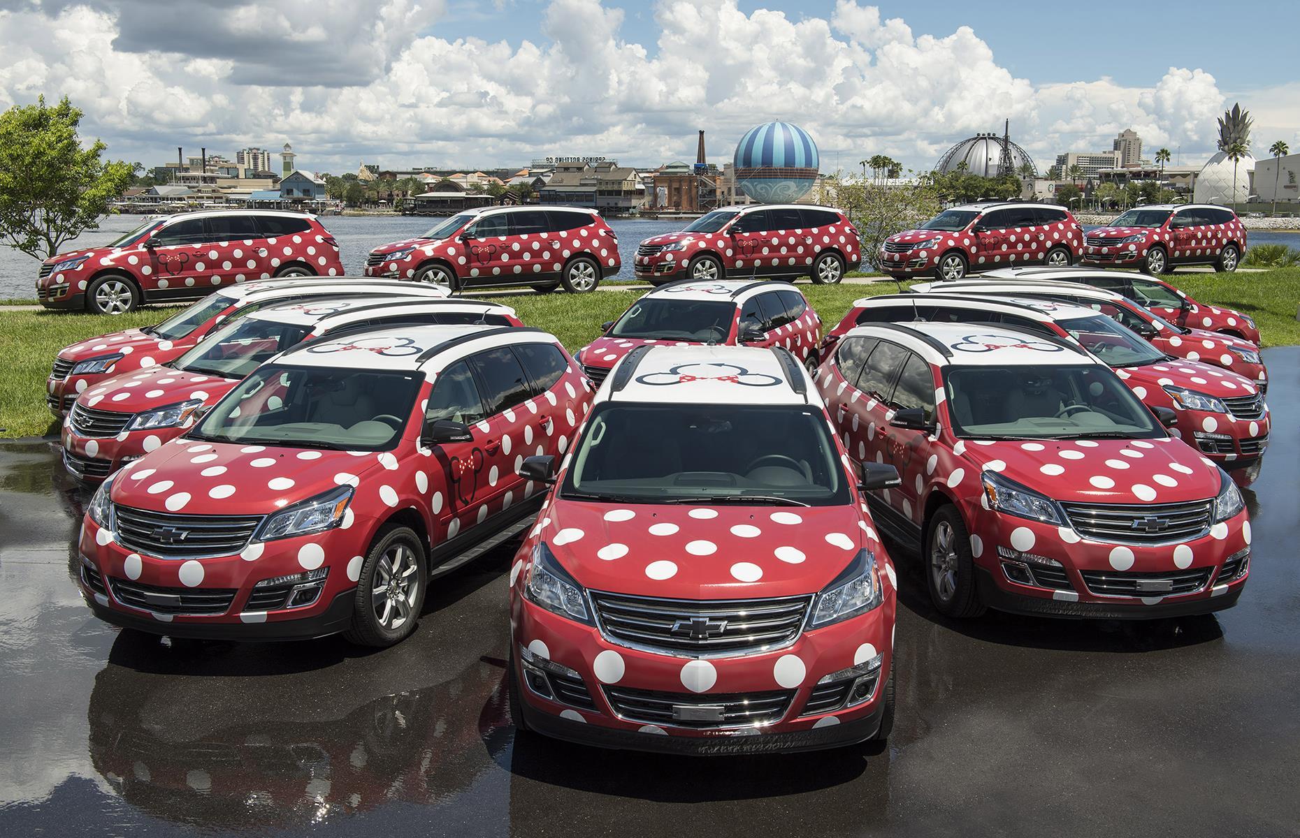 Minnie Vans, Walt Disney World, Florida 
