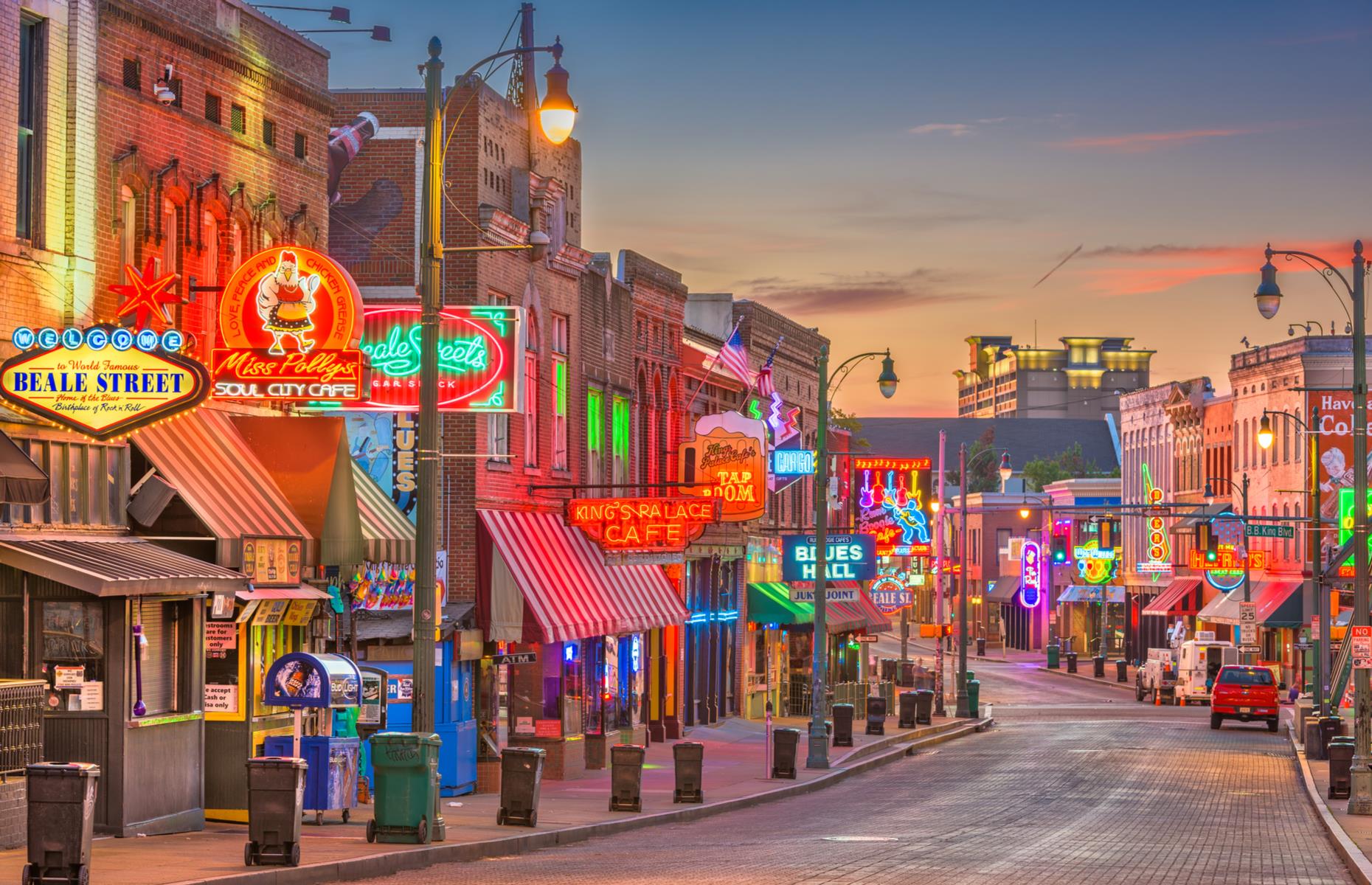 Beale Street, Memphis, Tennessee