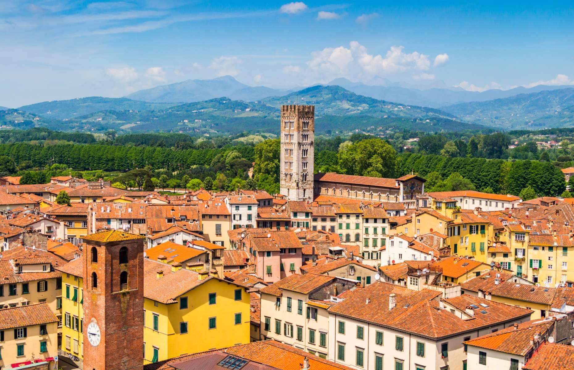 Lucca, Tuscany