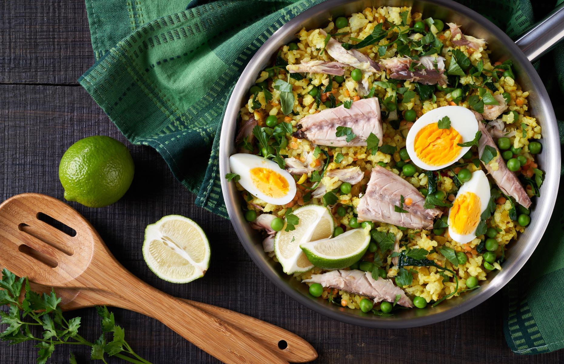 25. Kedgeree 