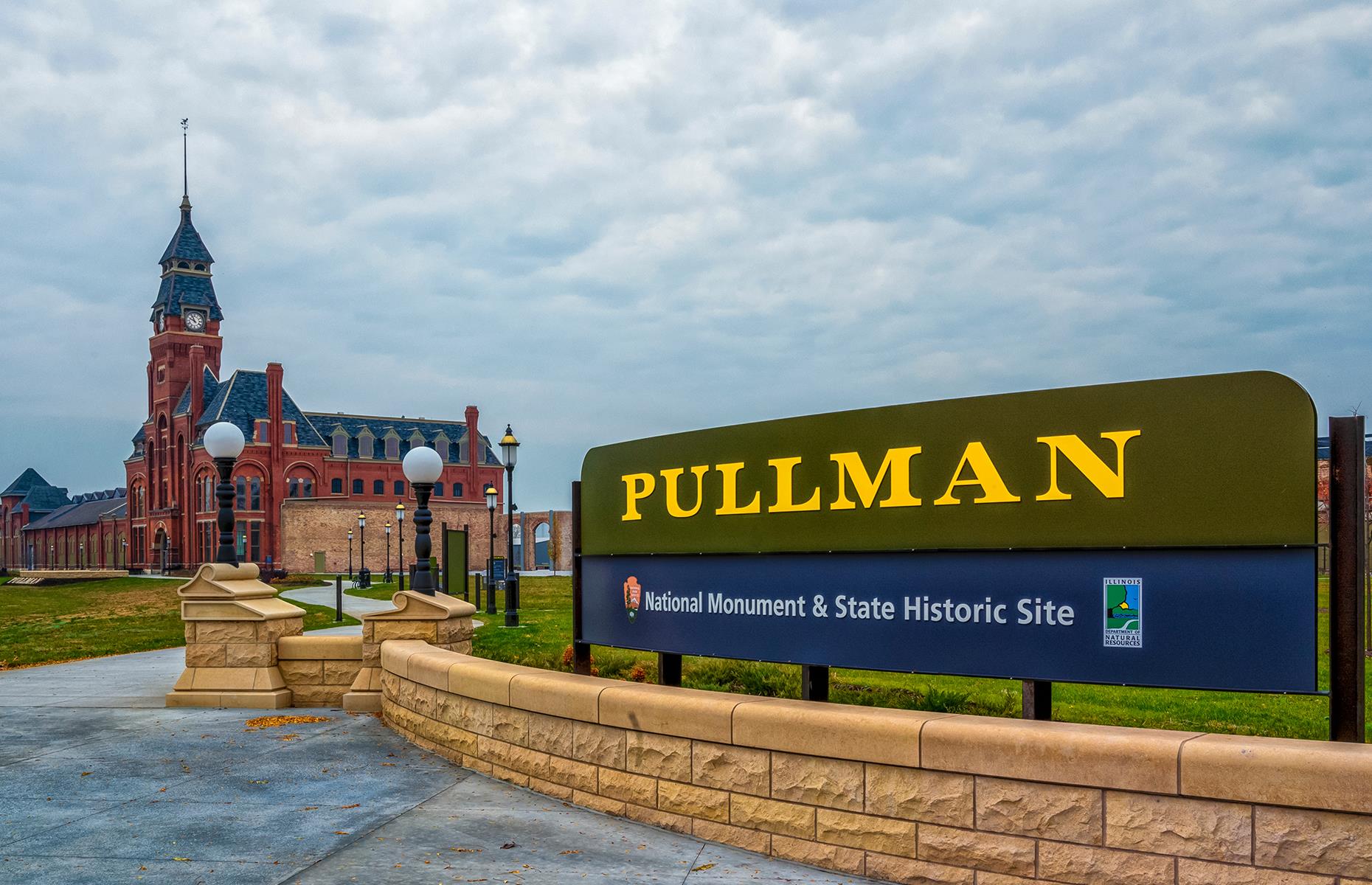Illinois: Pullman National Monument